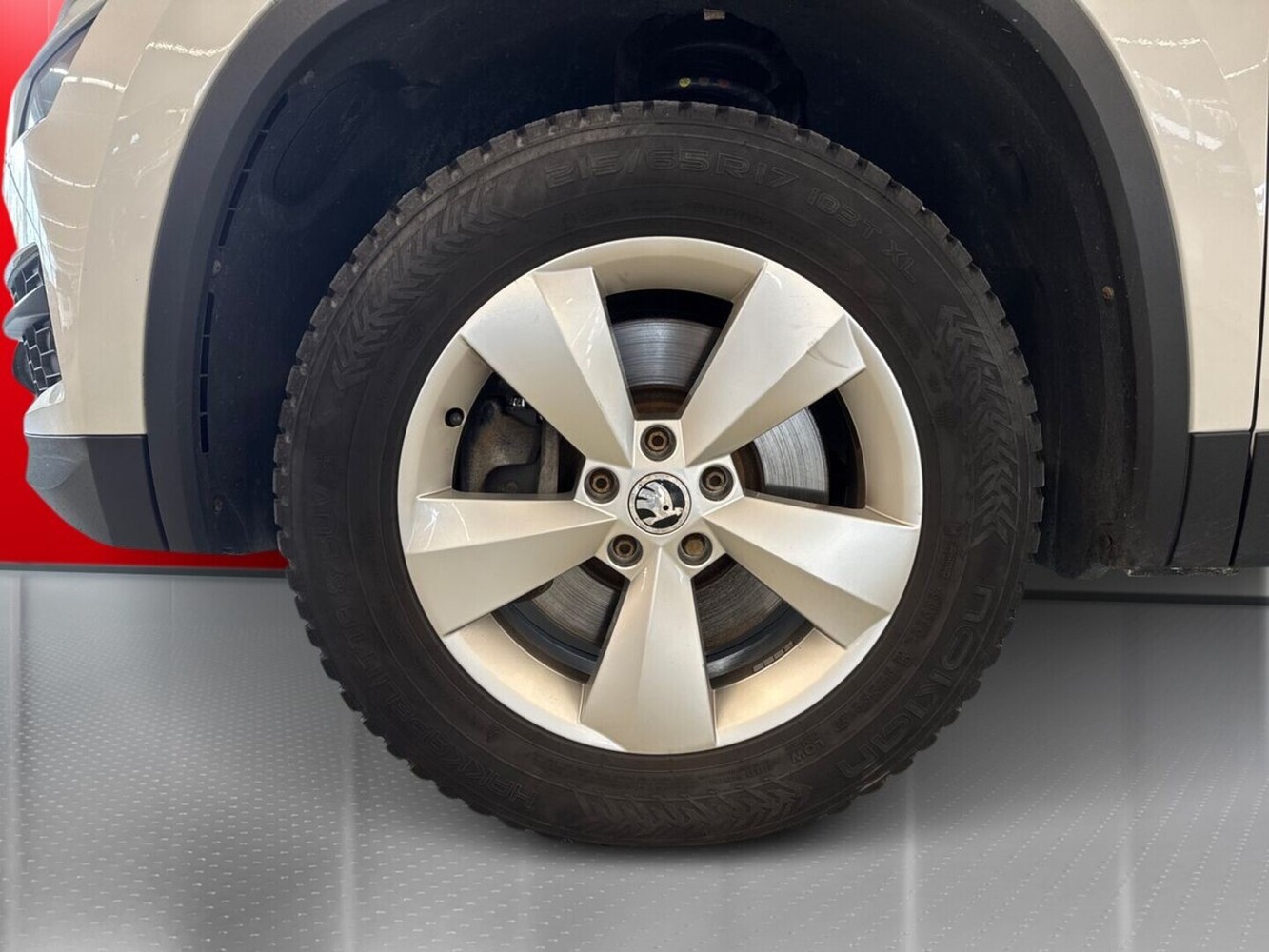 Skoda Kodiaq vaihtoauto