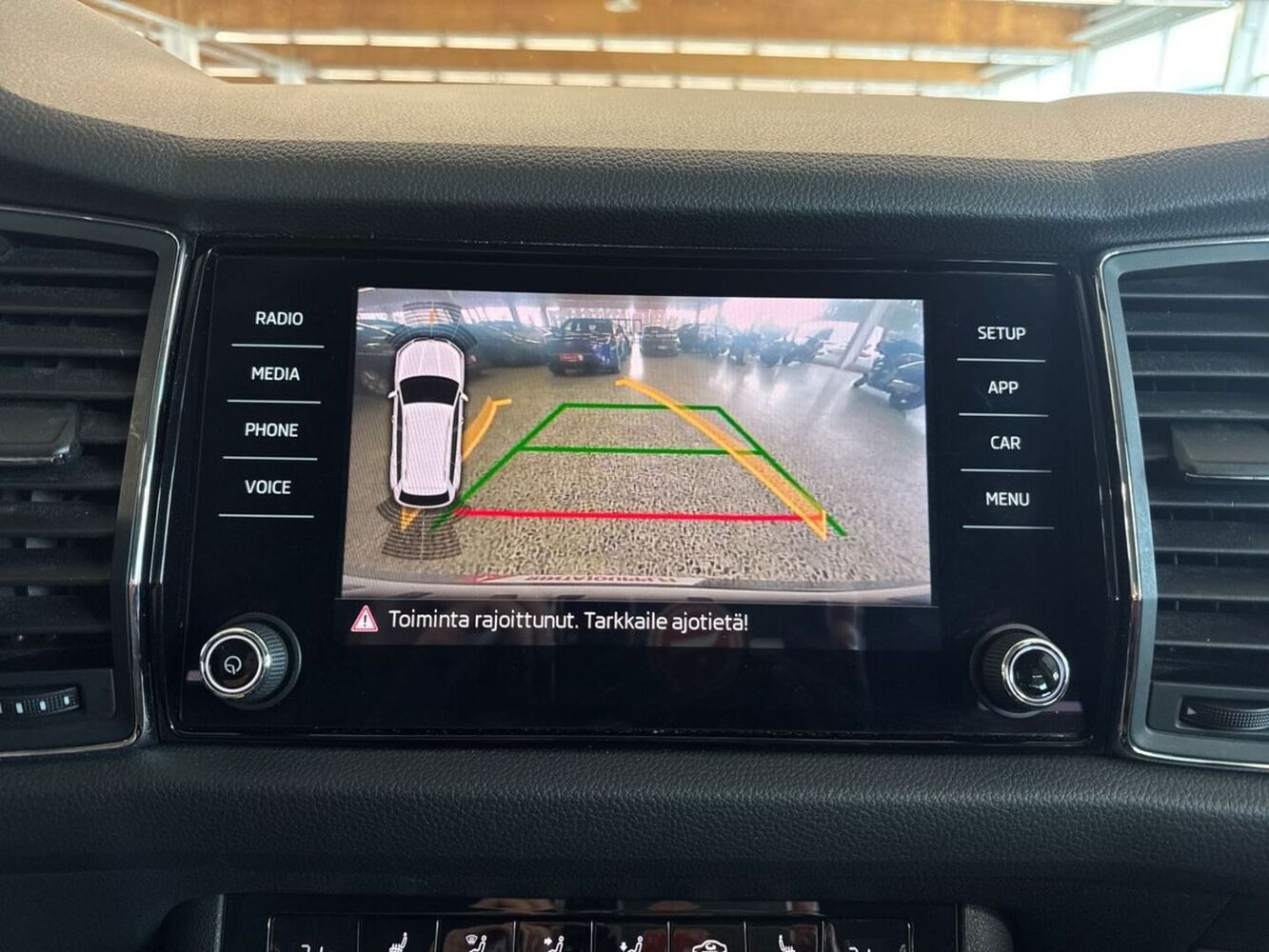 Skoda Kodiaq vaihtoauto