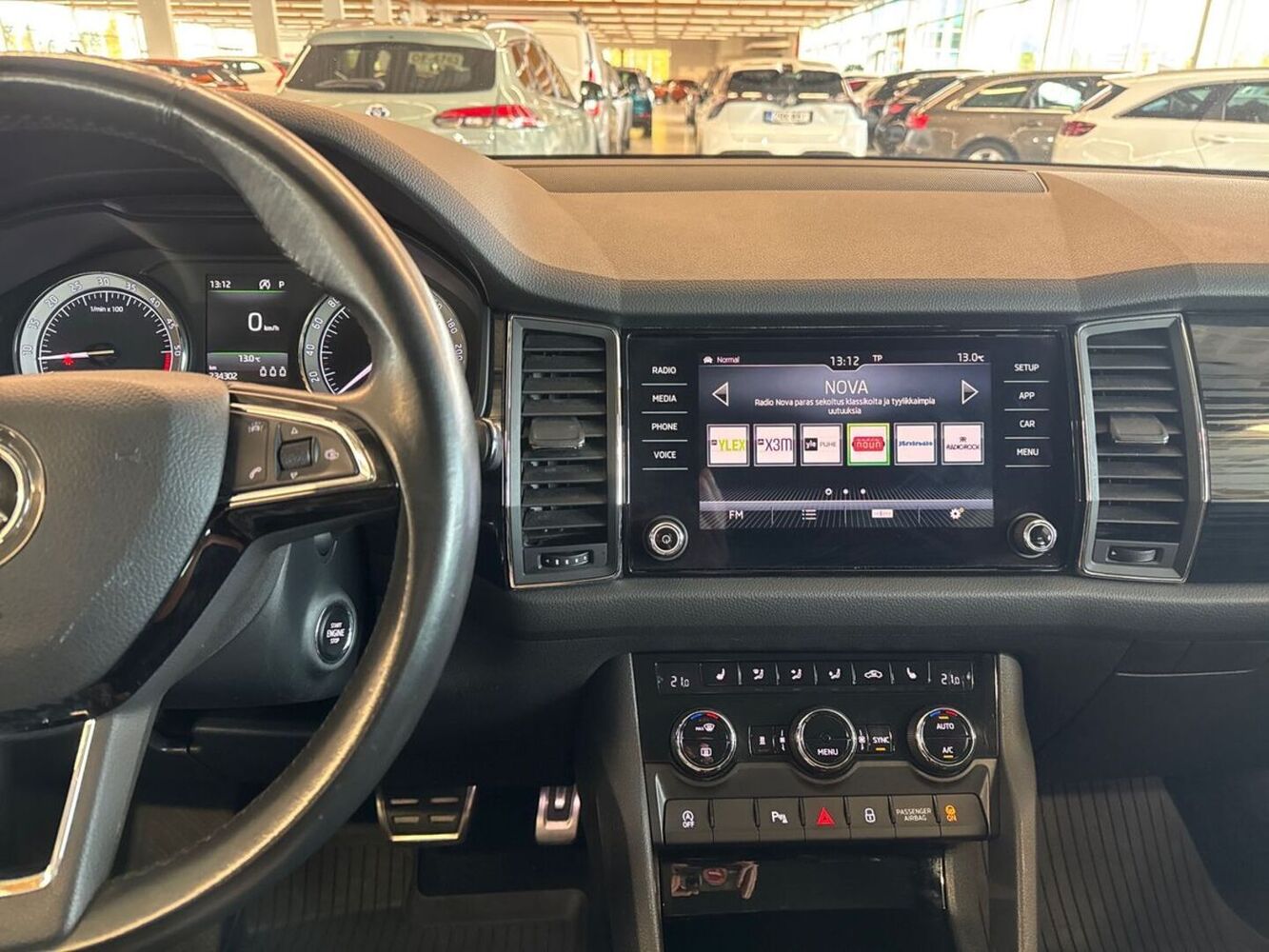 Skoda Kodiaq vaihtoauto