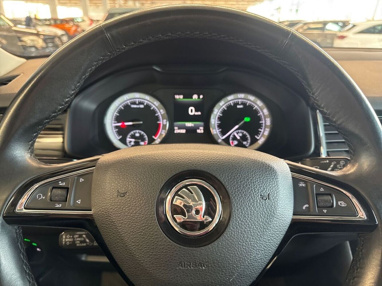 Skoda Kodiaq vaihtoauto