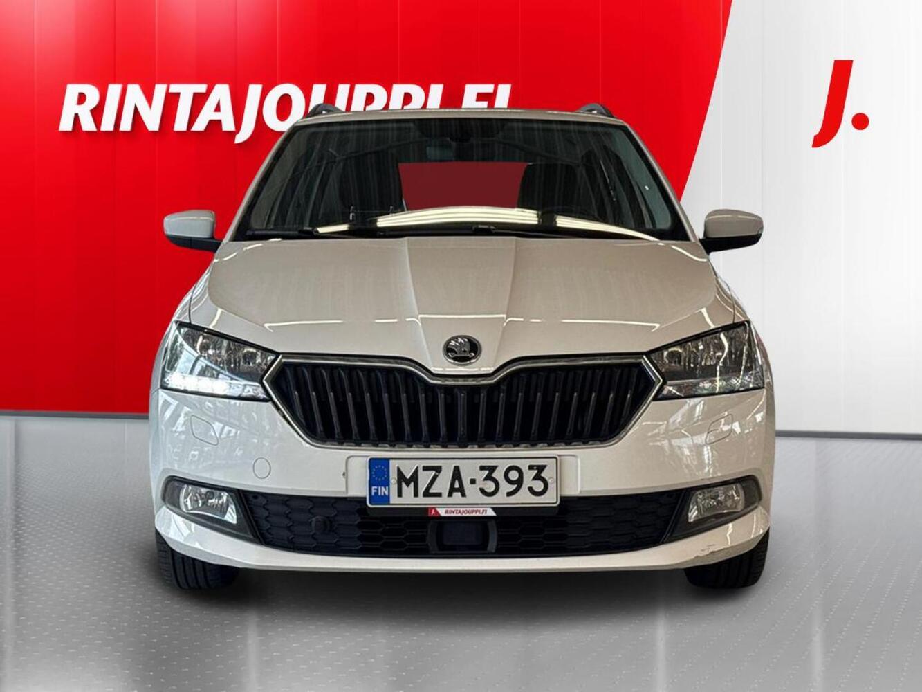 Skoda Fabia vaihtoauto