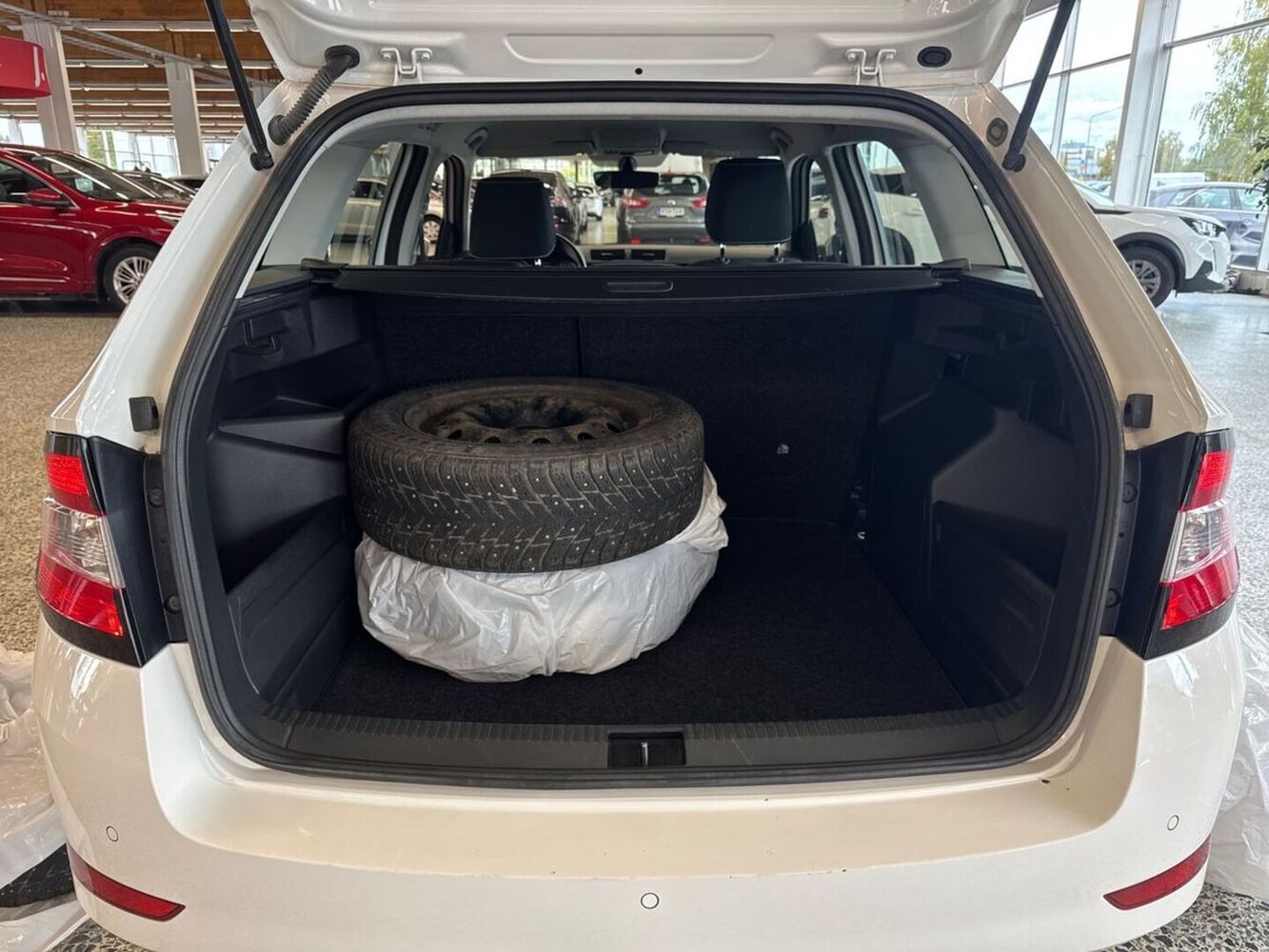 Skoda Fabia vaihtoauto