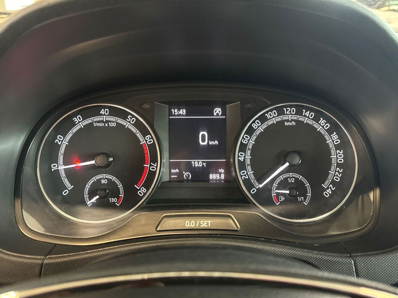 Skoda Fabia vaihtoauto