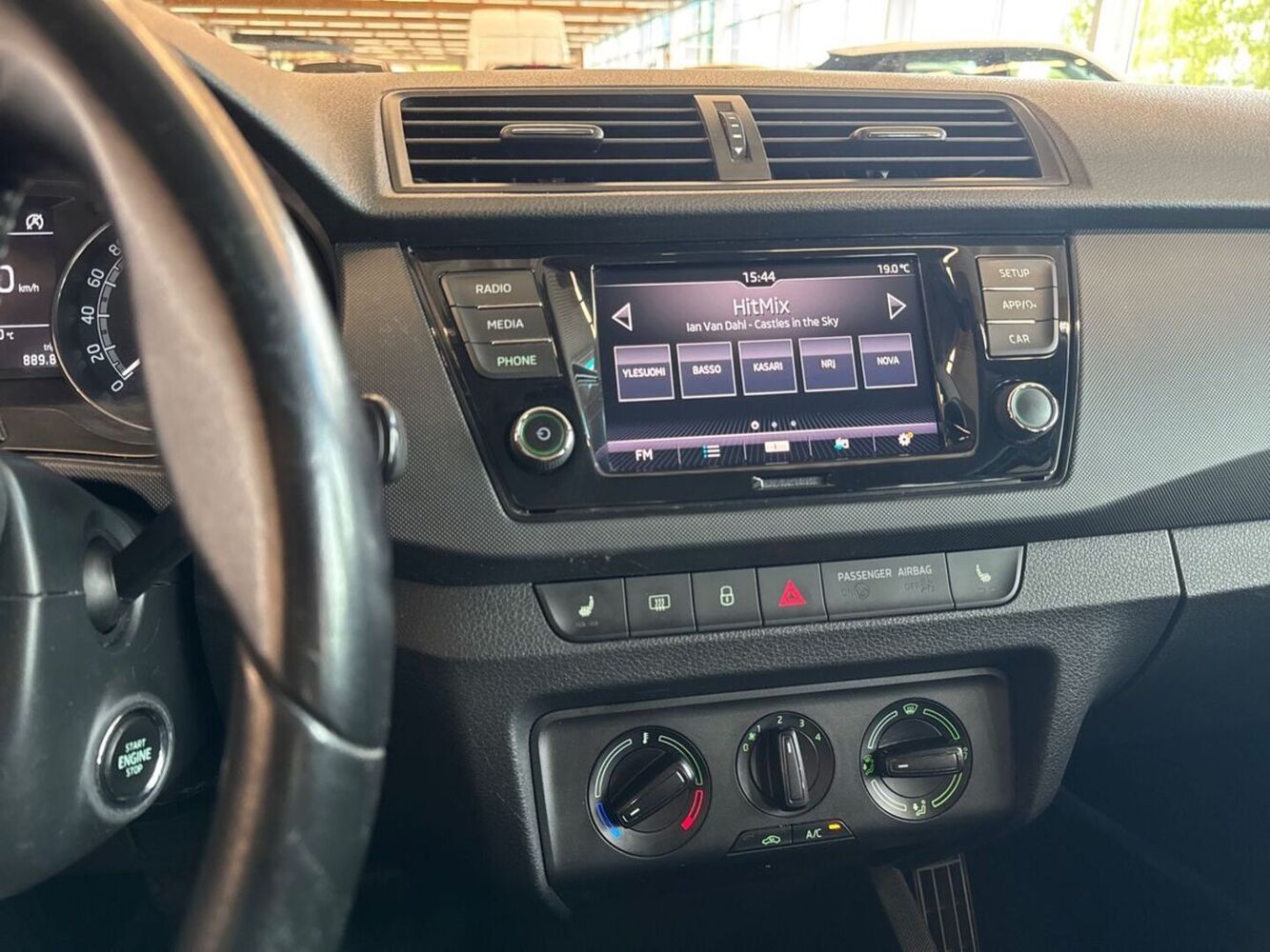 Skoda Fabia vaihtoauto