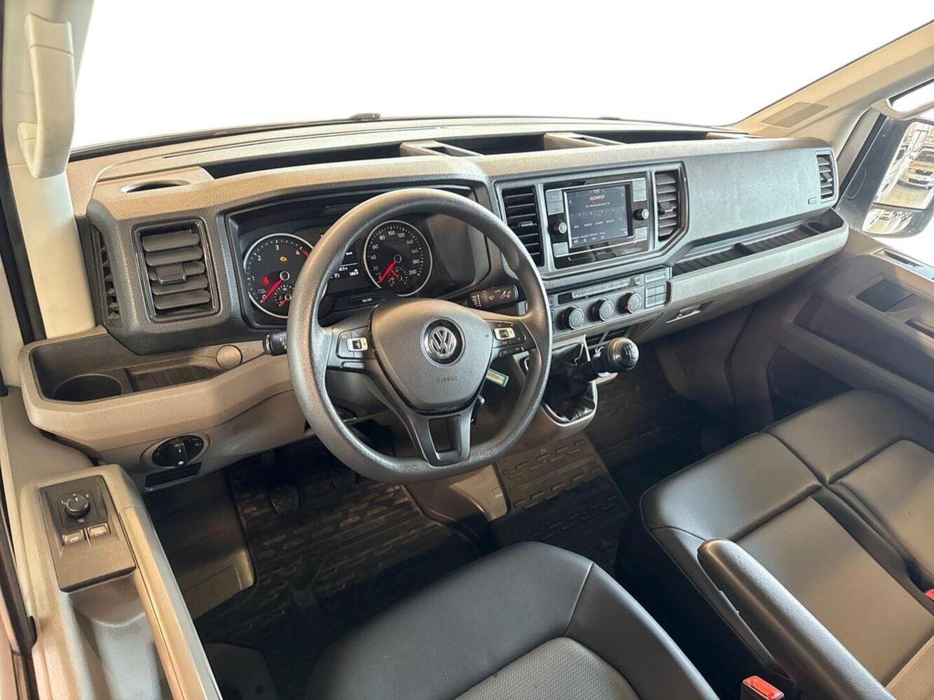 Volkswagen Crafter vaihtoauto