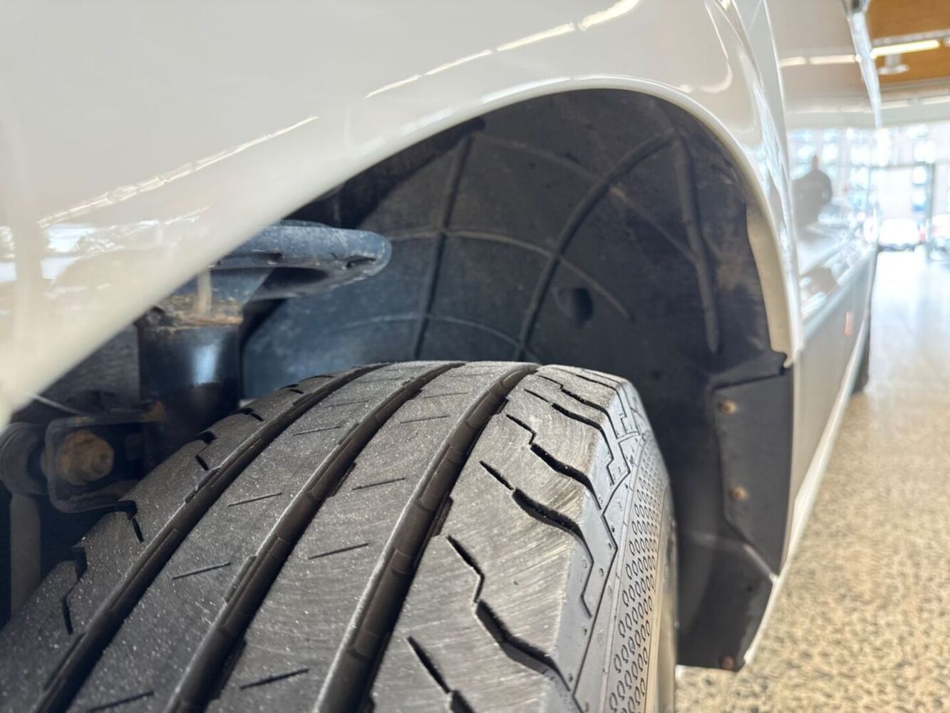 Volkswagen Crafter vaihtoauto