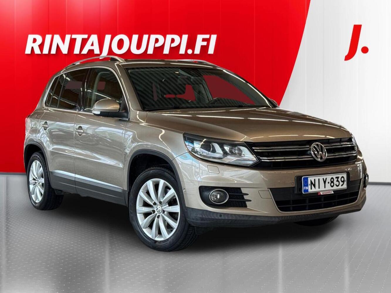 Volkswagen Tiguan vaihtoauto