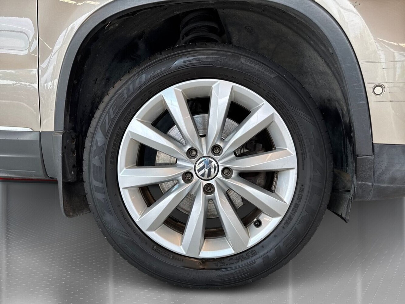 Volkswagen Tiguan vaihtoauto