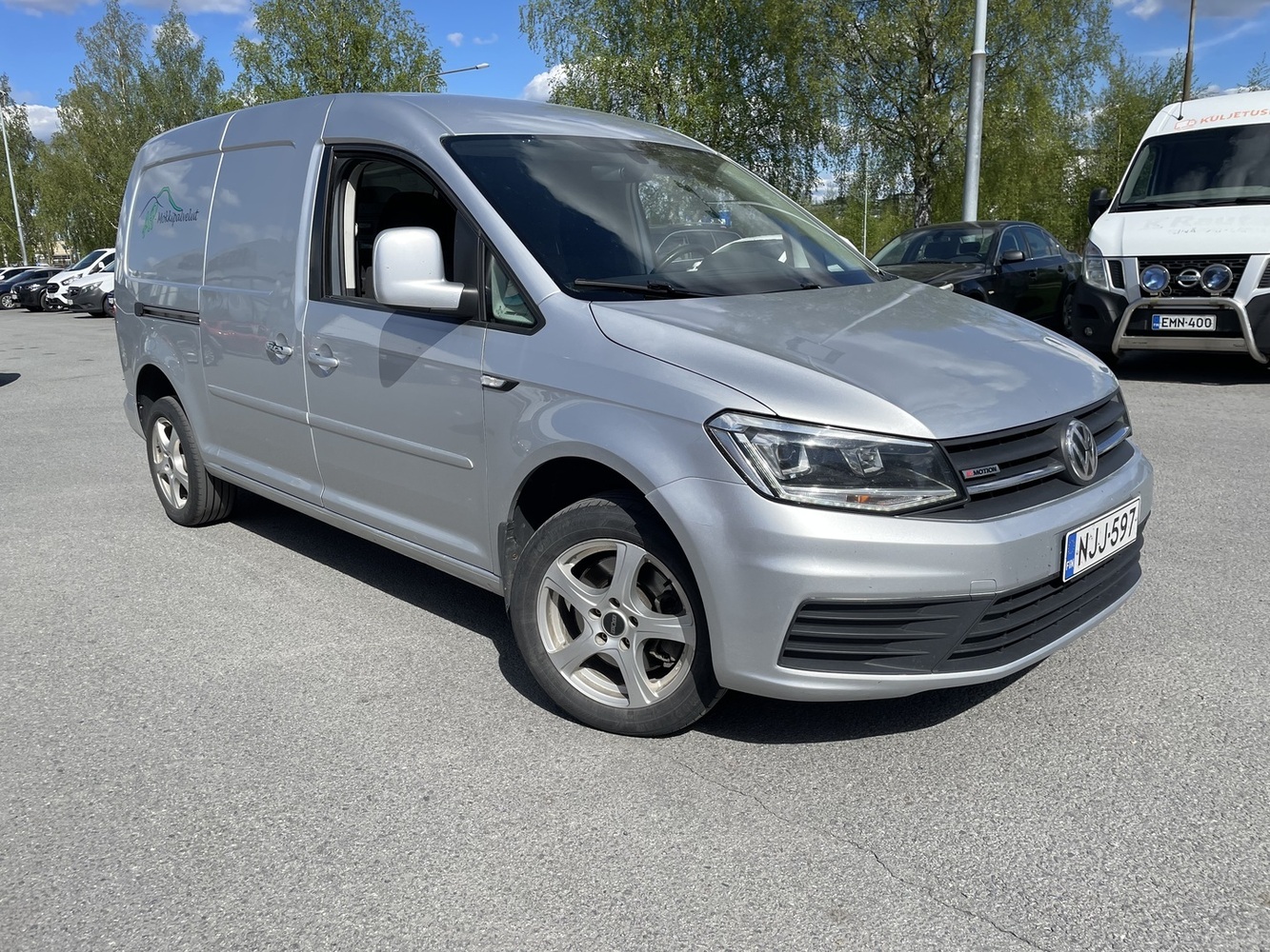 Volkswagen Caddy vaihtoauto