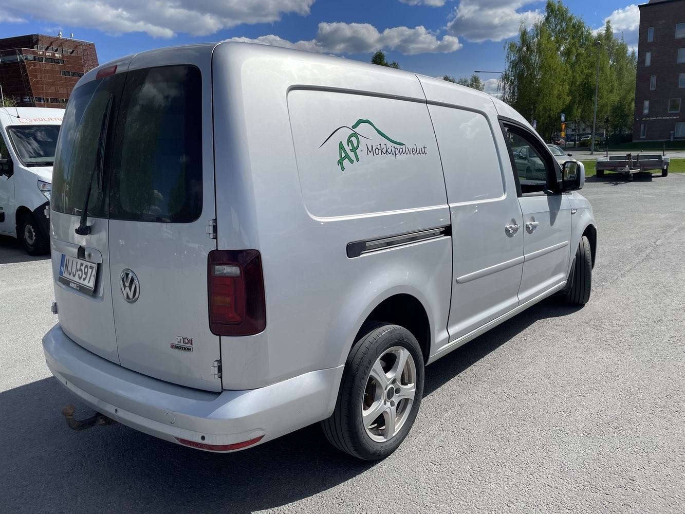 Volkswagen Caddy vaihtoauto