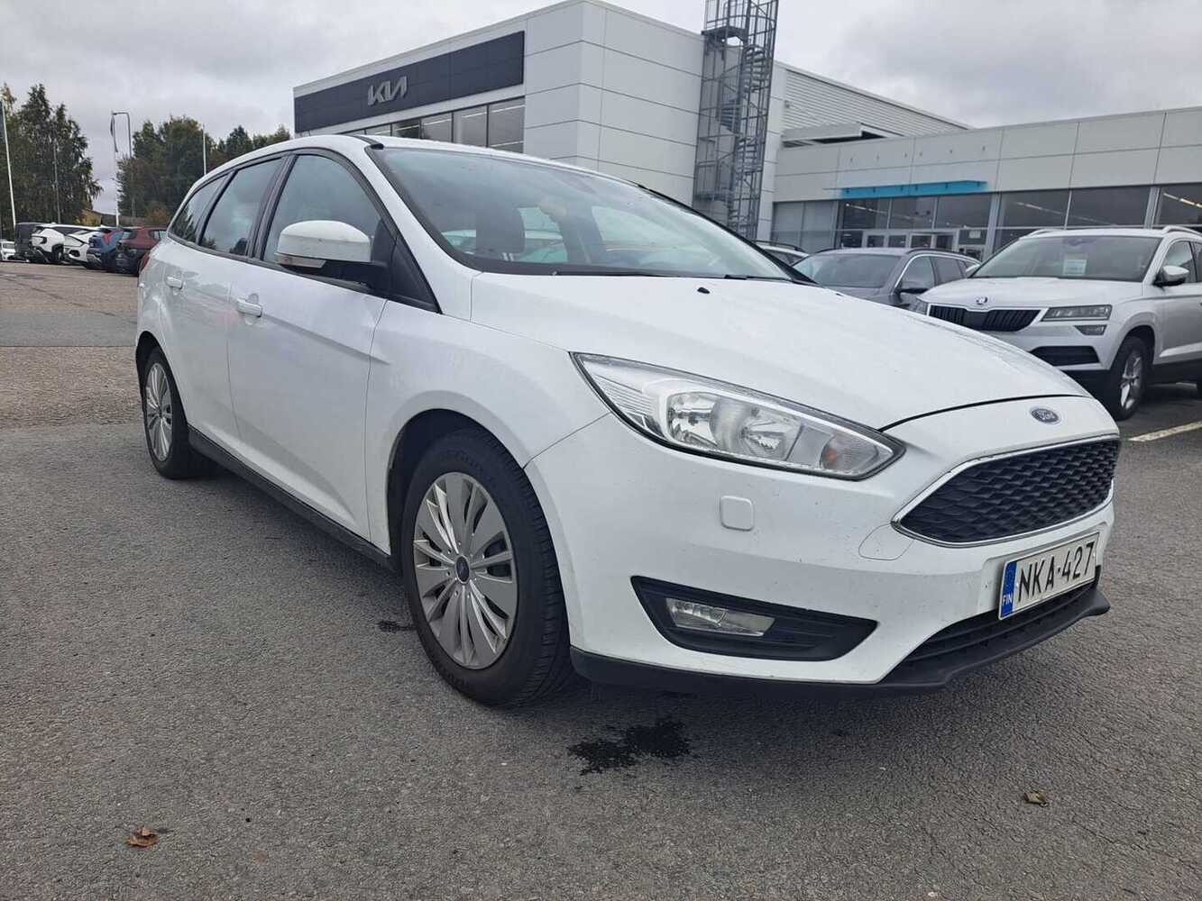 Ford Focus vaihtoauto