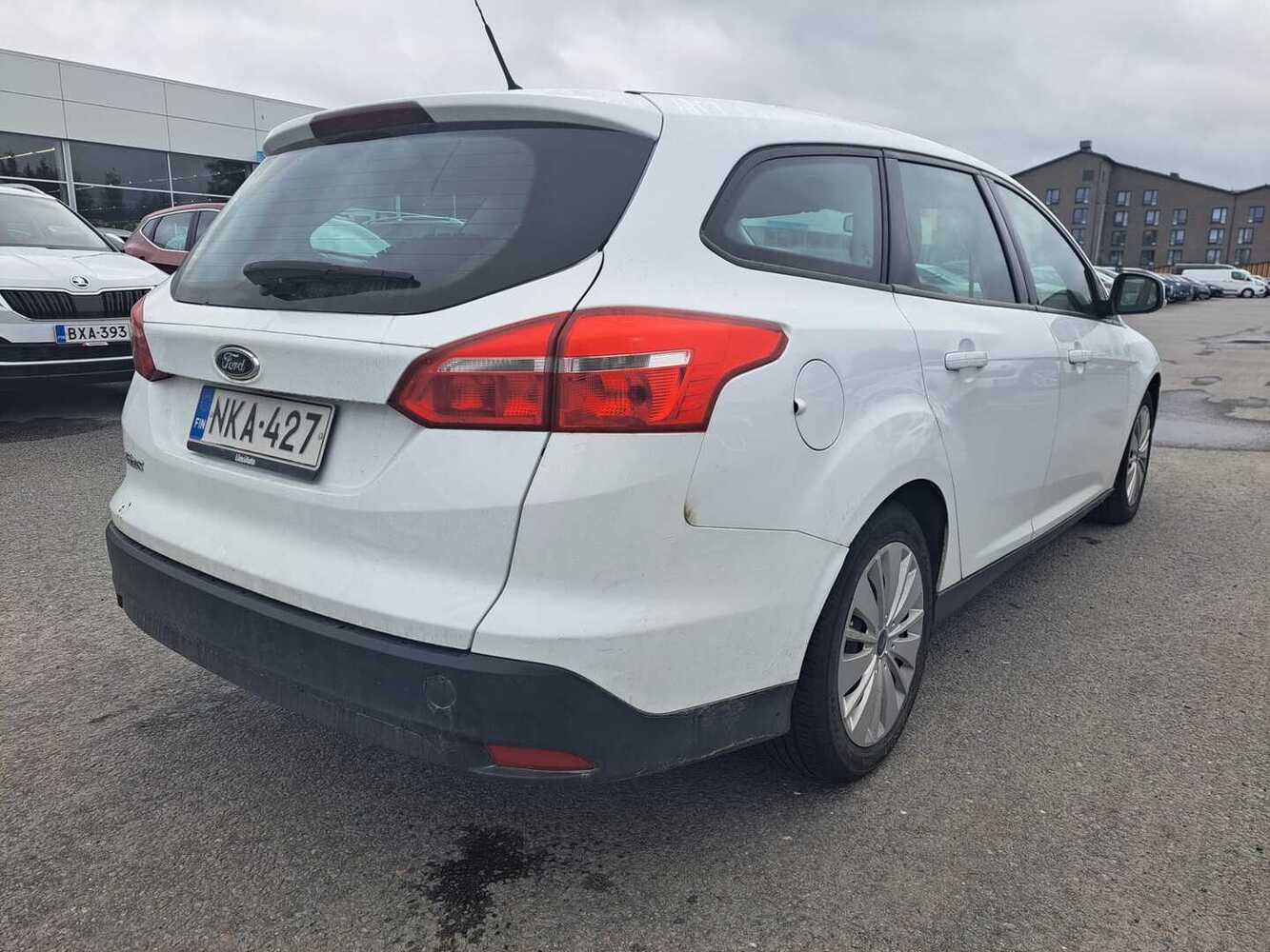 Ford Focus vaihtoauto