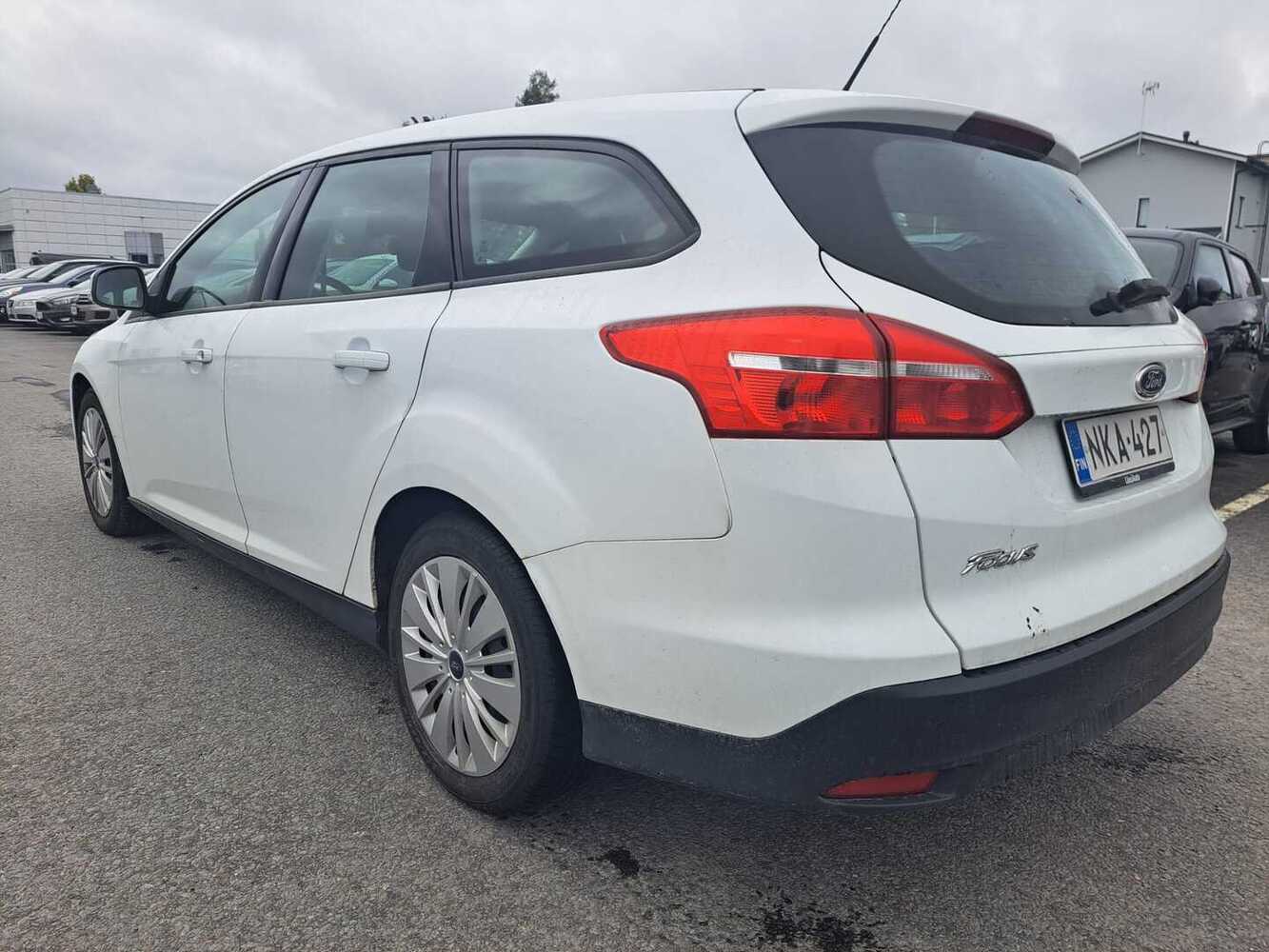 Ford Focus vaihtoauto