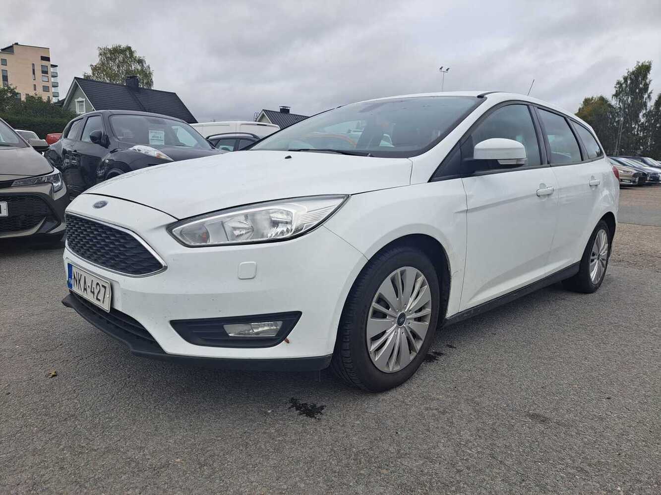Ford Focus vaihtoauto