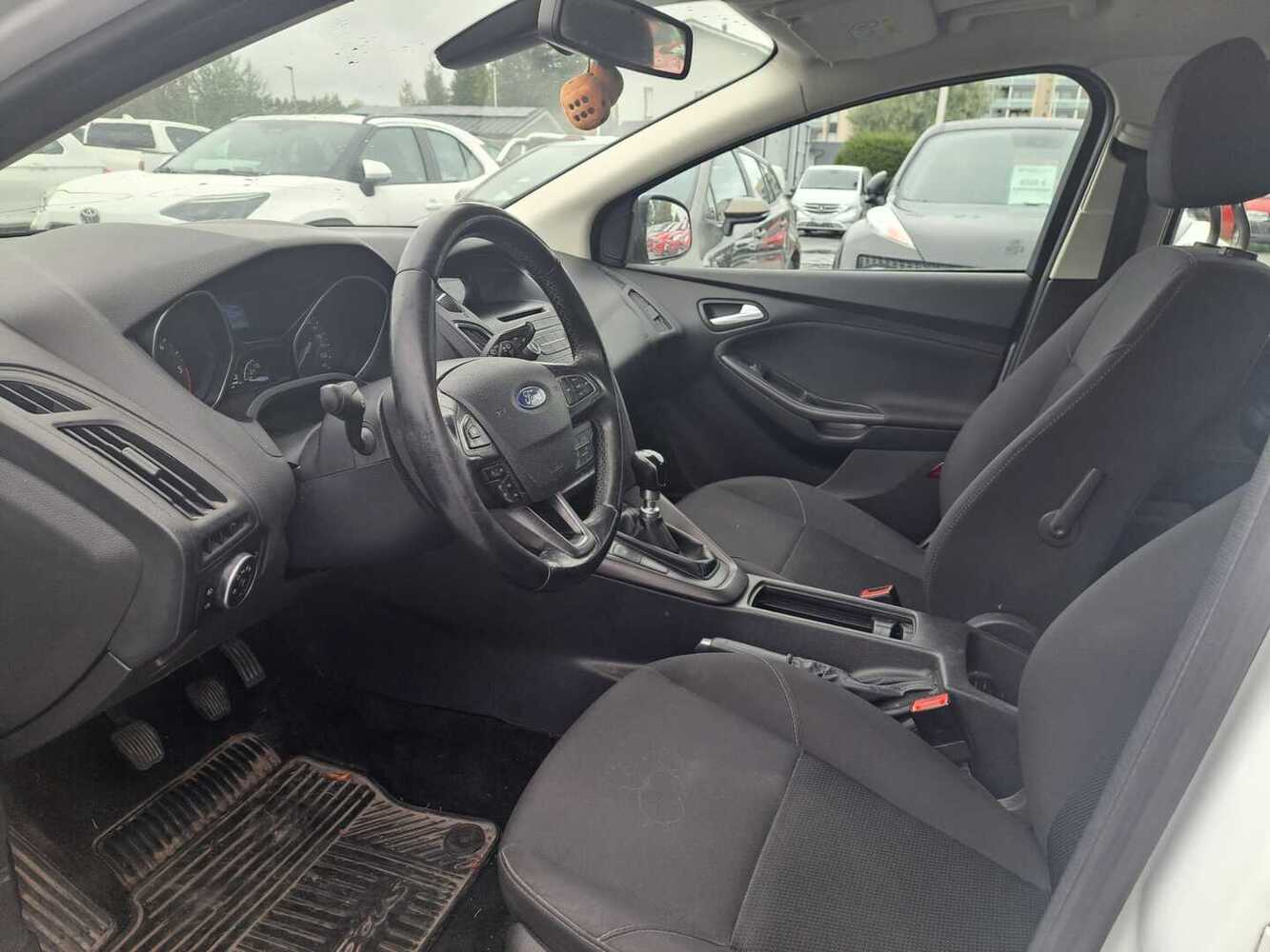 Ford Focus vaihtoauto