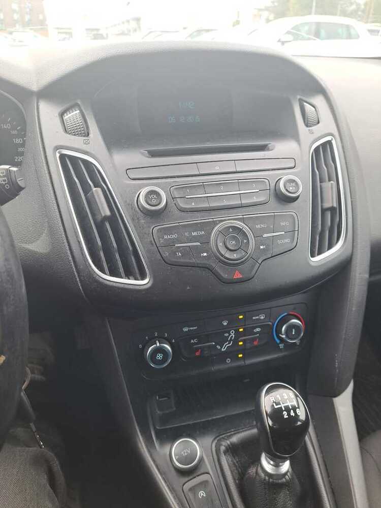 Ford Focus vaihtoauto