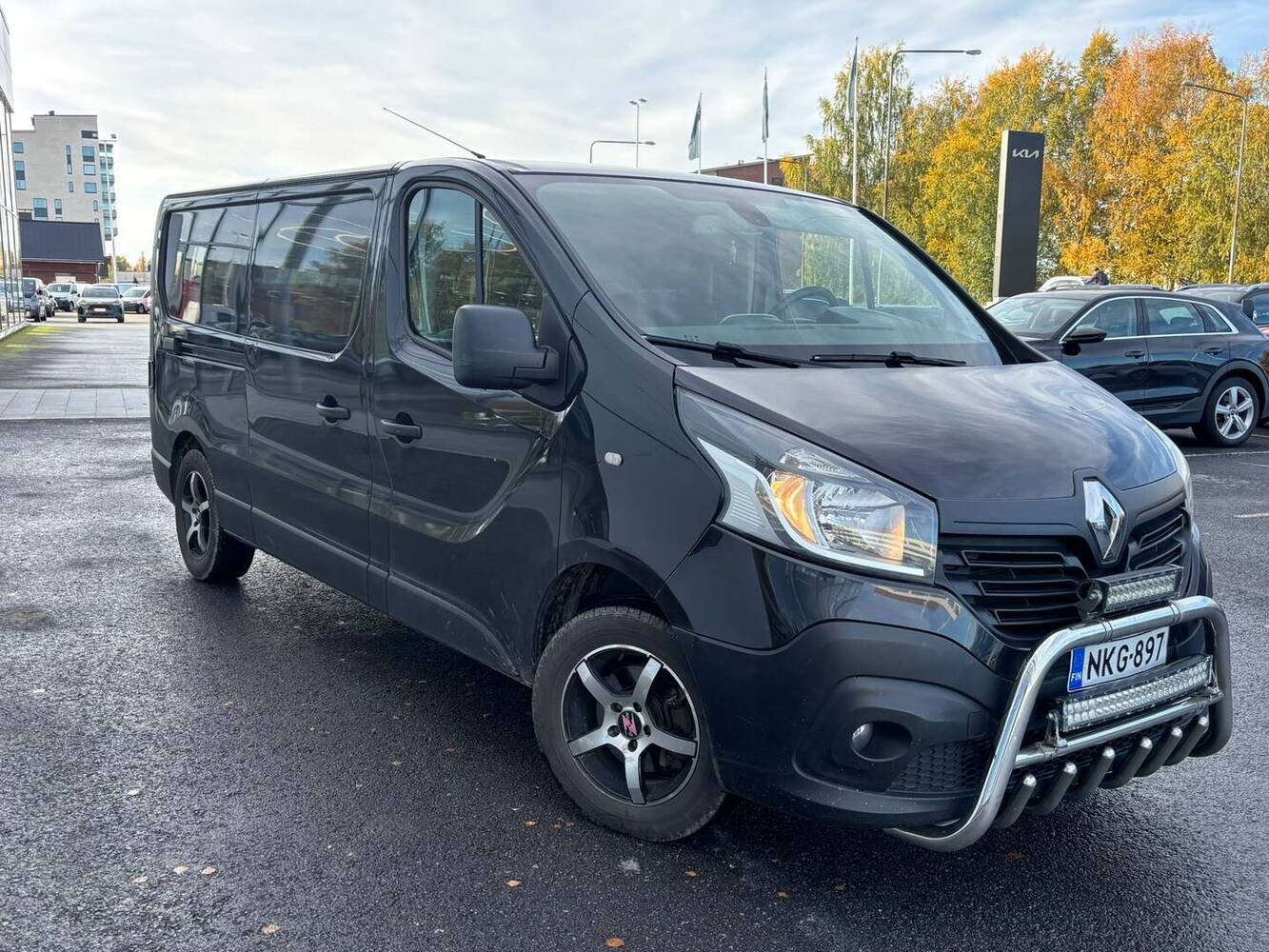 Renault Trafic vaihtoauto