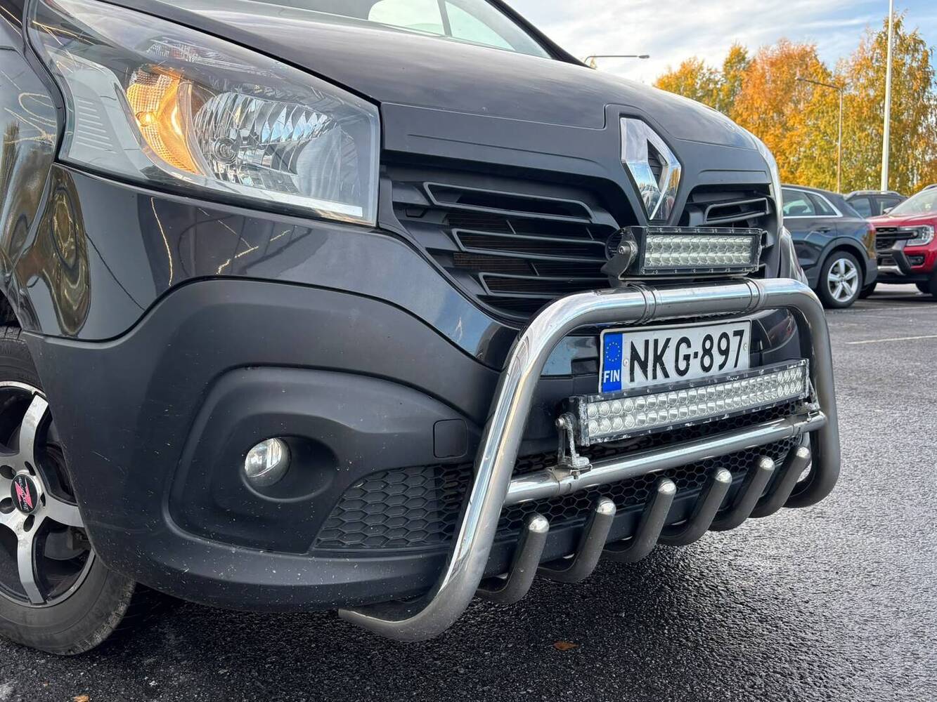 Renault Trafic vaihtoauto