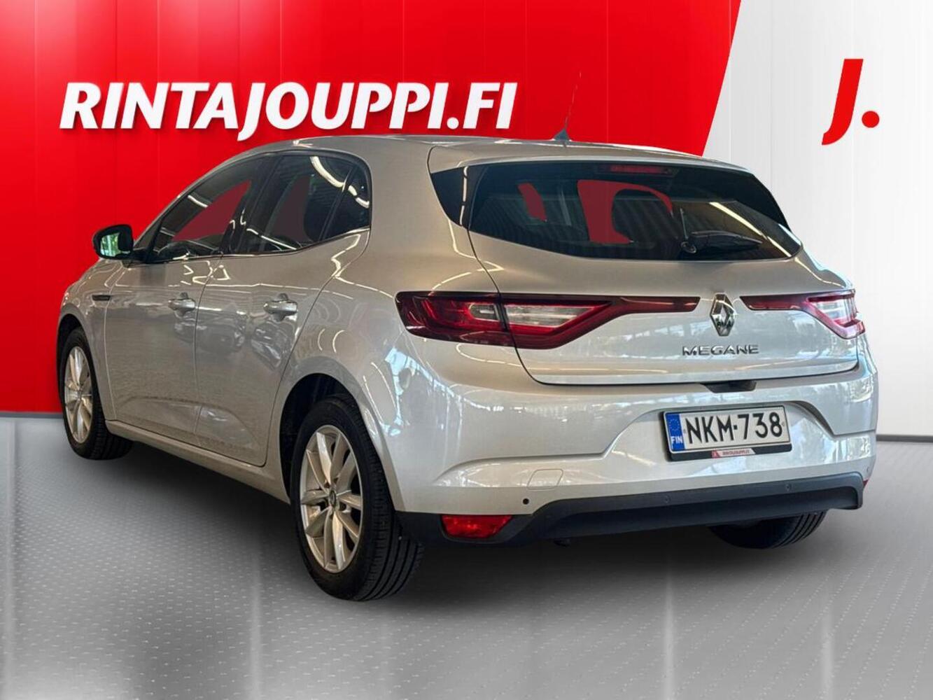 Renault Mégane vaihtoauto