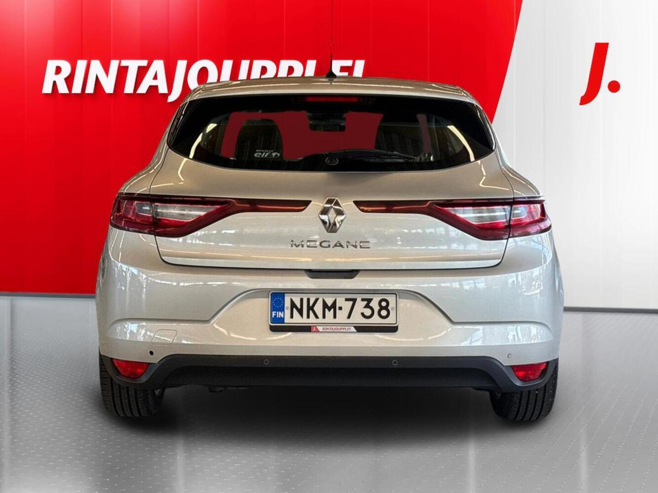 Renault Mégane vaihtoauto