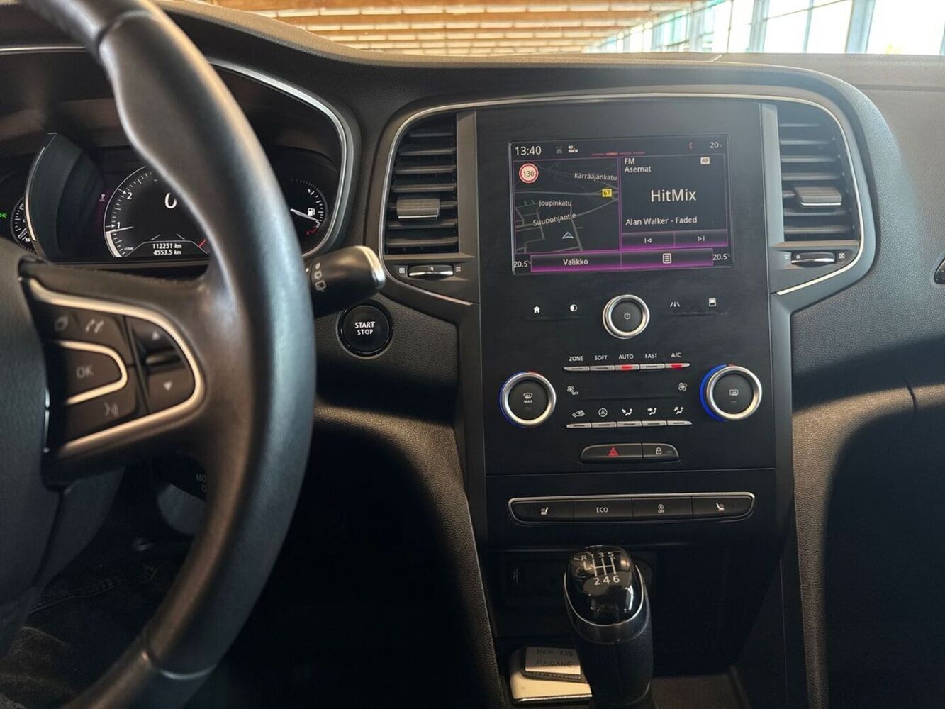 Renault Mégane vaihtoauto