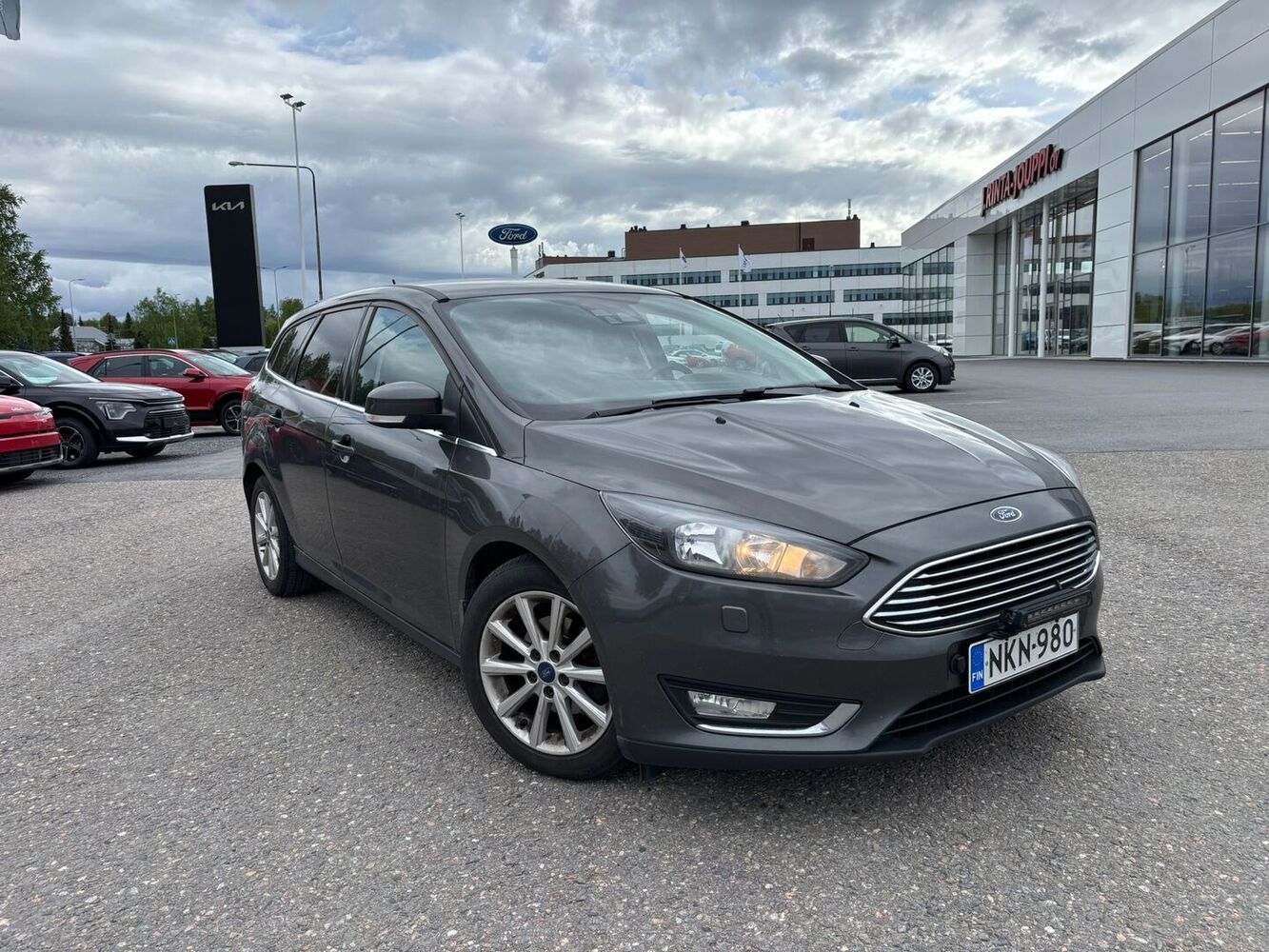 Ford Focus vaihtoauto