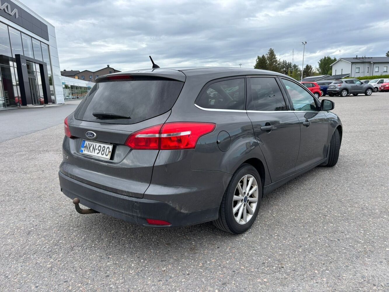 Ford Focus vaihtoauto