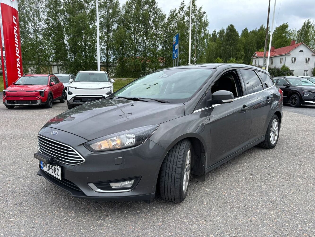 Ford Focus vaihtoauto