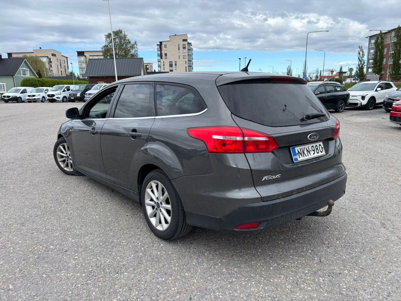 Ford Focus vaihtoauto
