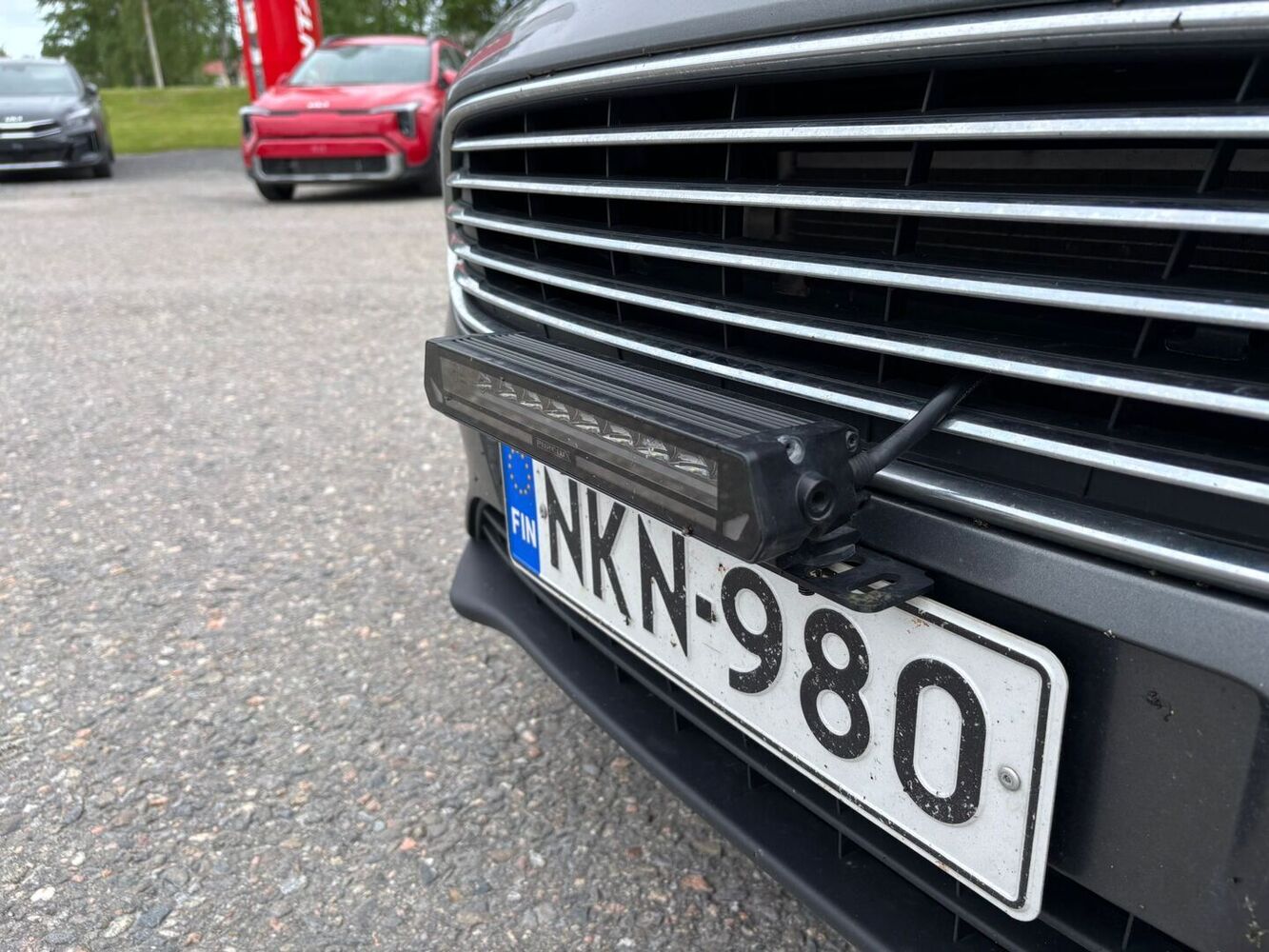 Ford Focus vaihtoauto