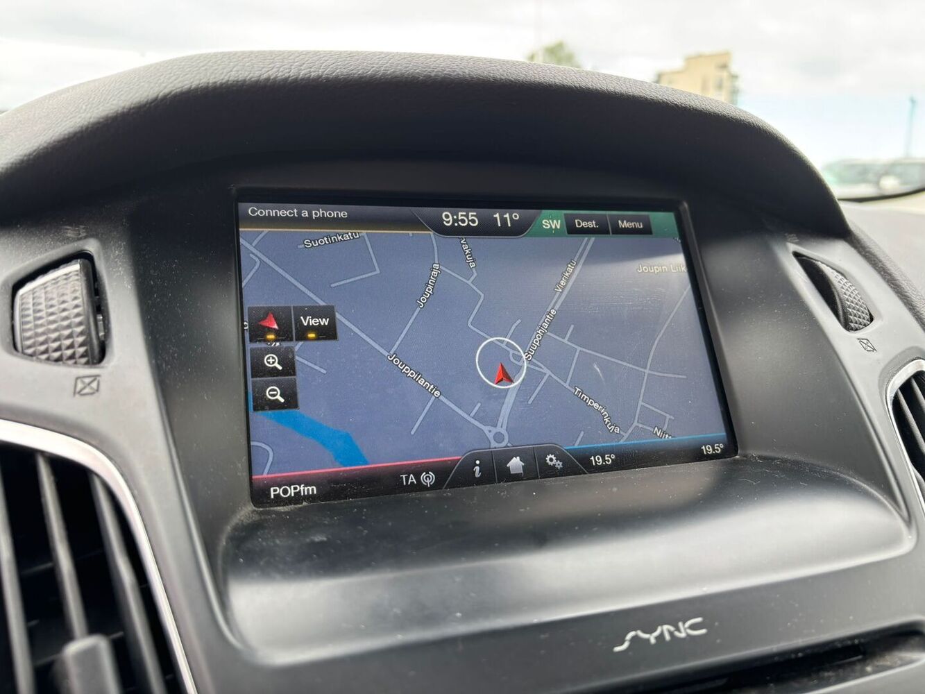 Ford Focus vaihtoauto