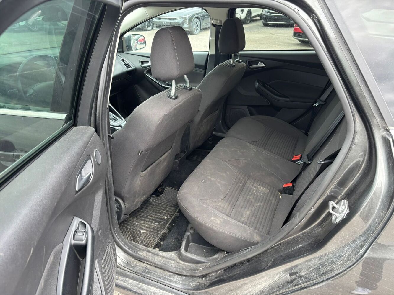 Ford Focus vaihtoauto