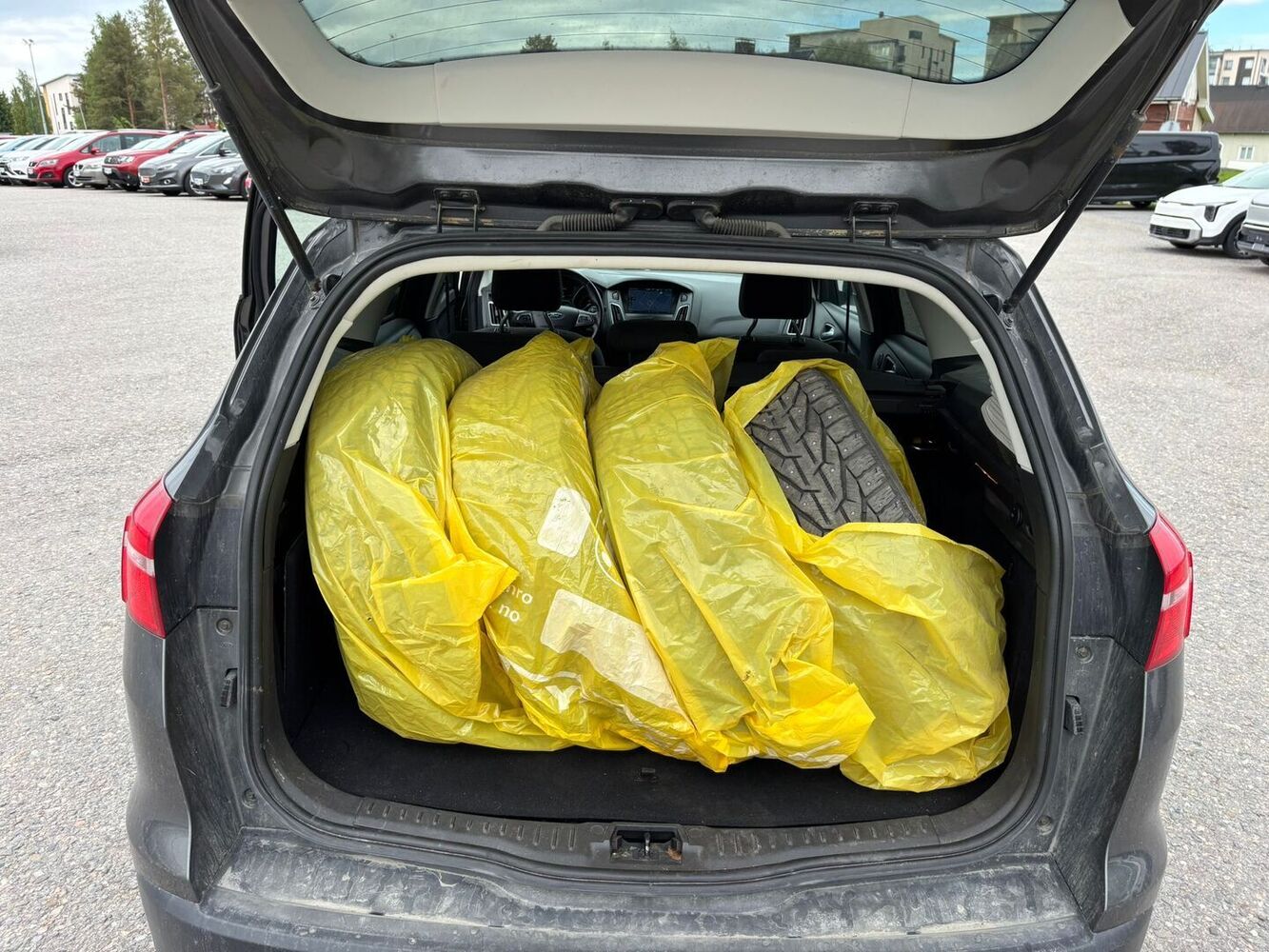 Ford Focus vaihtoauto