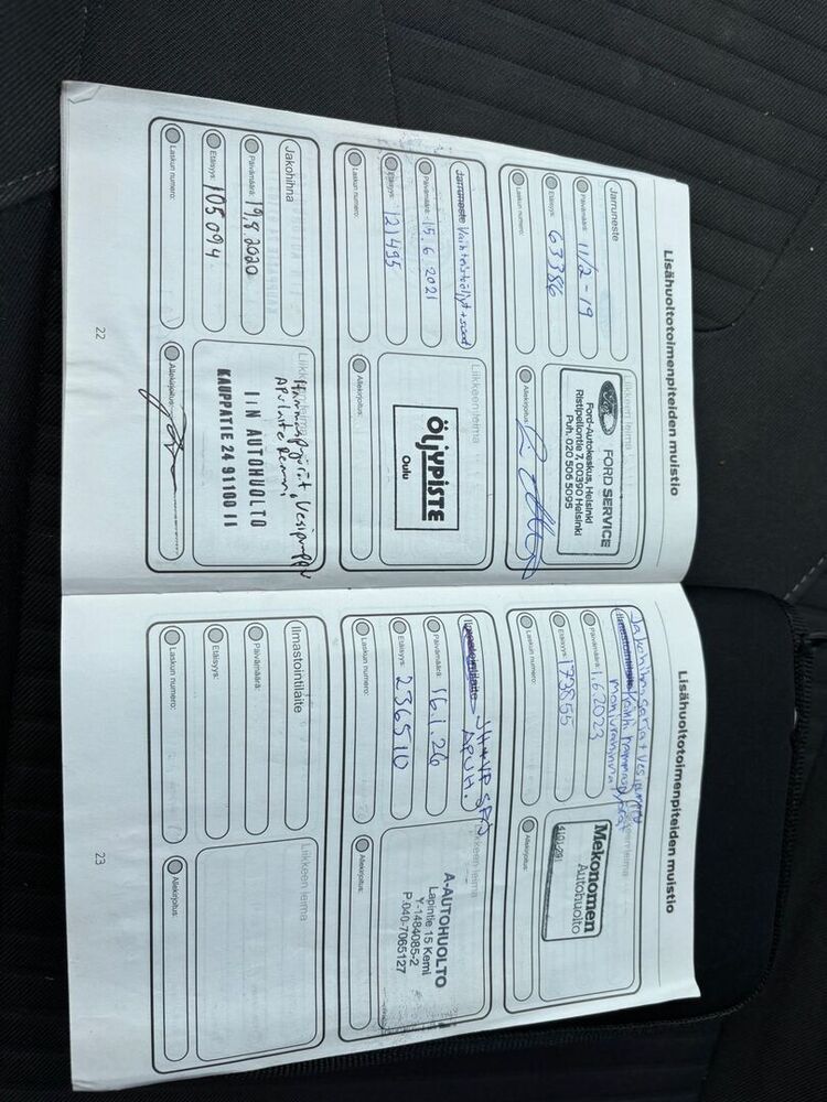 Ford Focus vaihtoauto