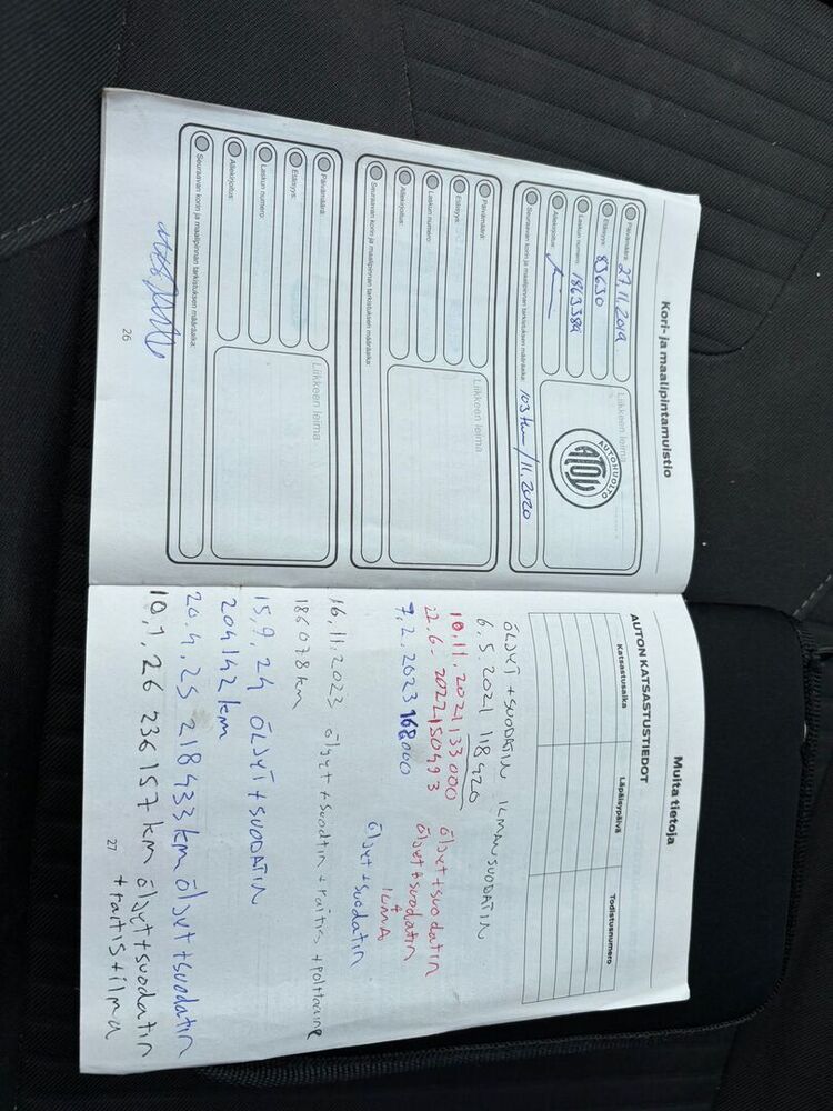 Ford Focus vaihtoauto