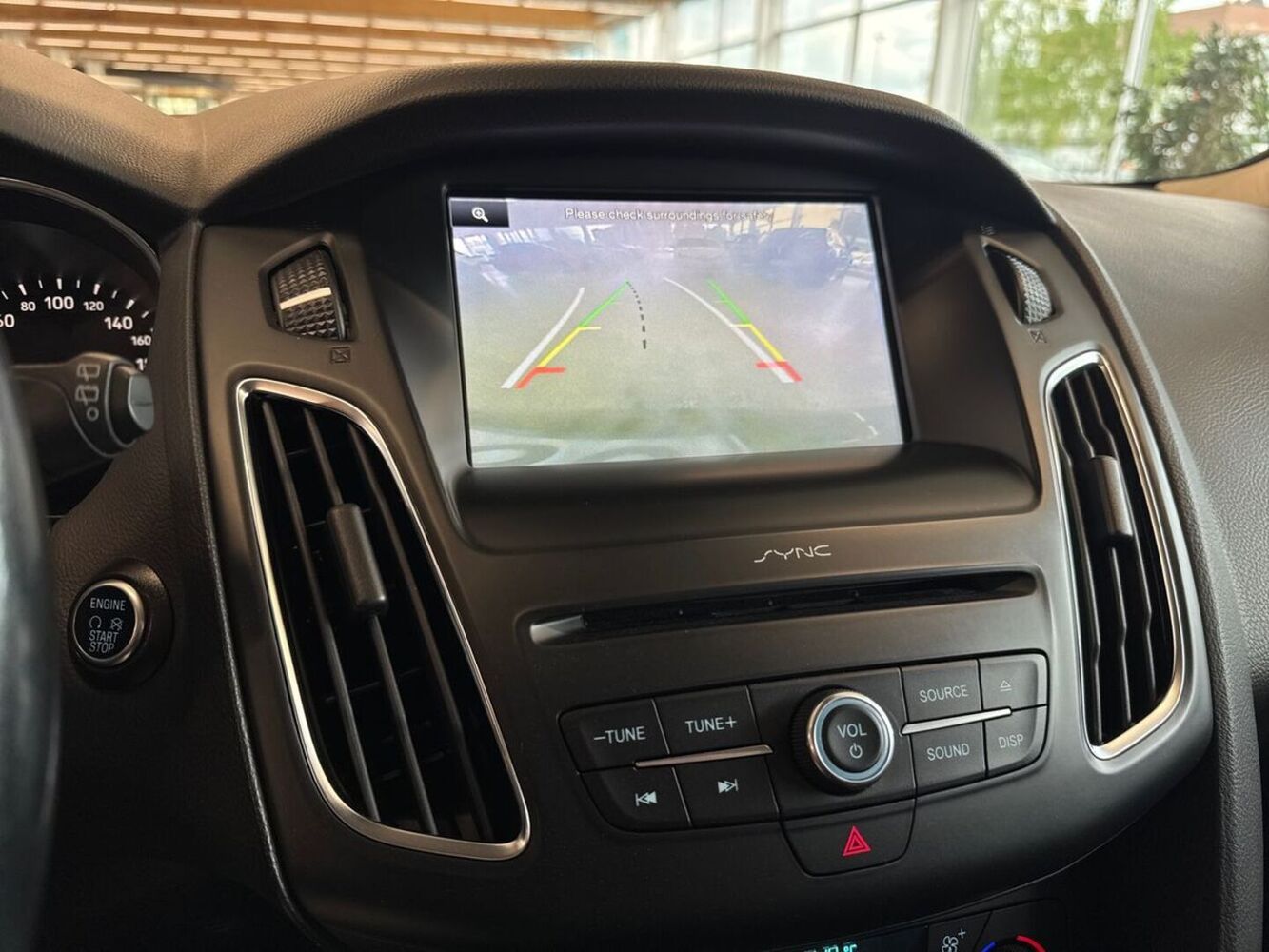 Ford Focus vaihtoauto