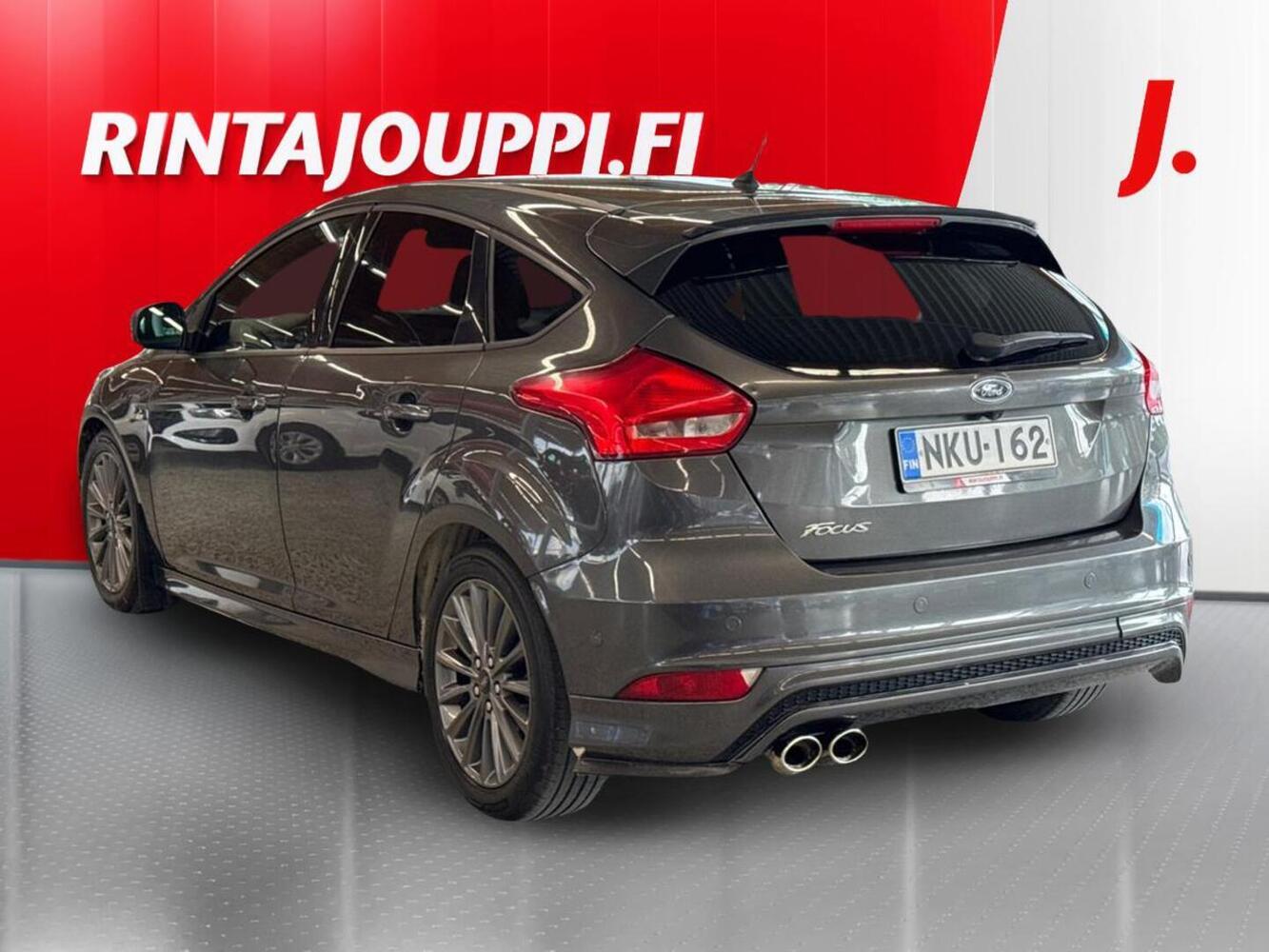 Ford Focus vaihtoauto