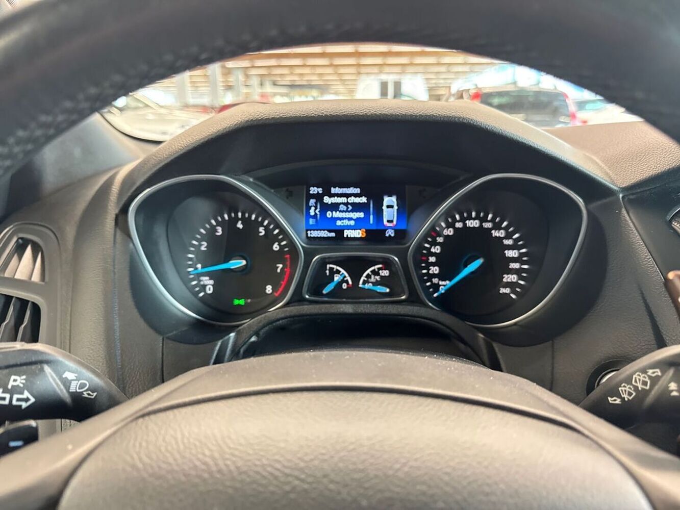 Ford Focus vaihtoauto
