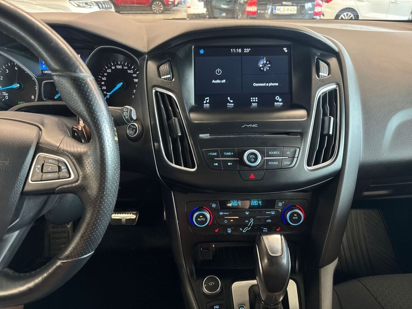 Ford Focus vaihtoauto