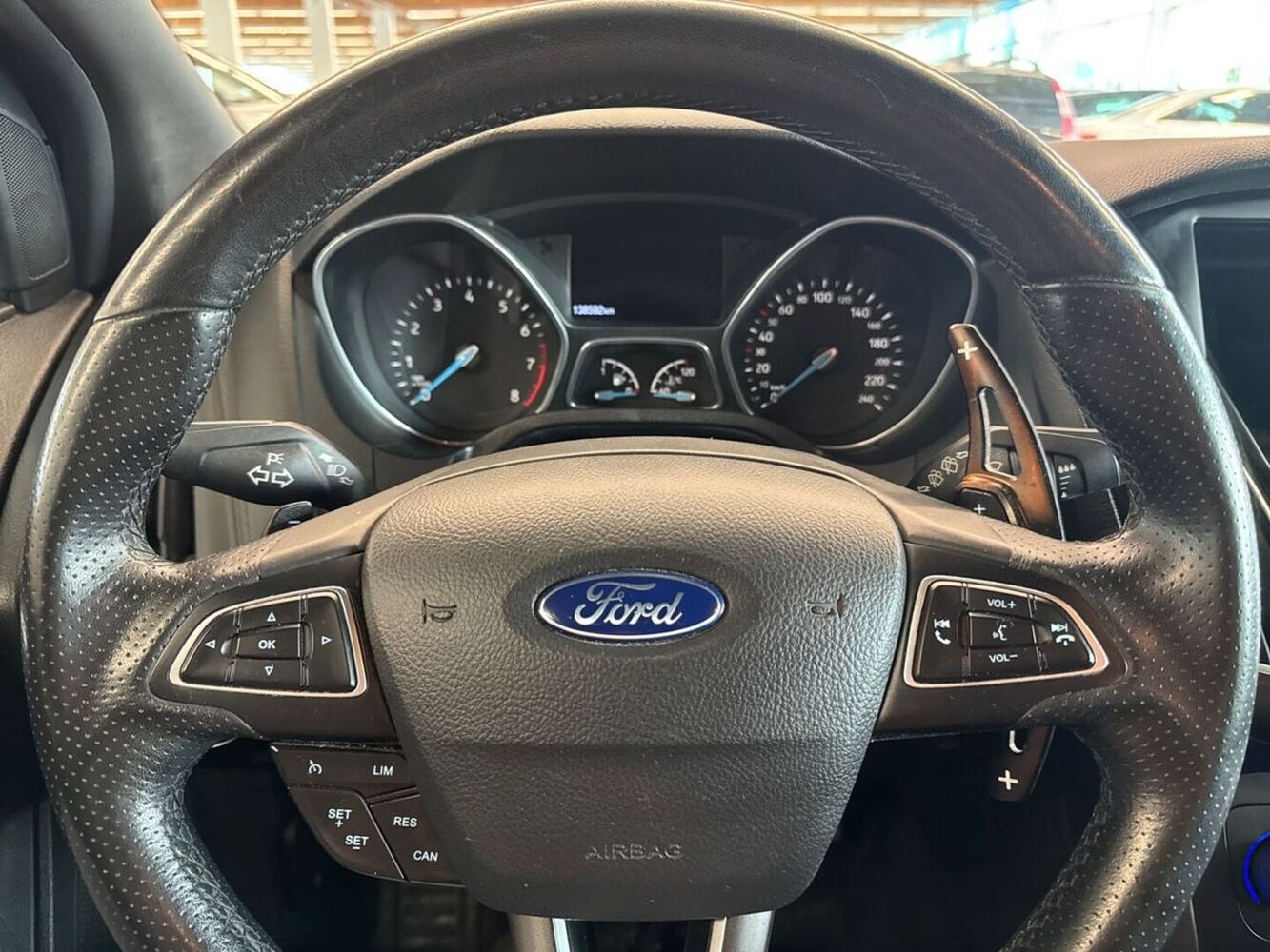 Ford Focus vaihtoauto
