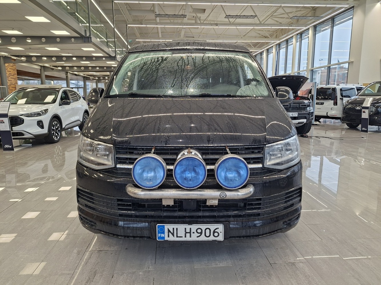 Volkswagen Transporter vaihtoauto