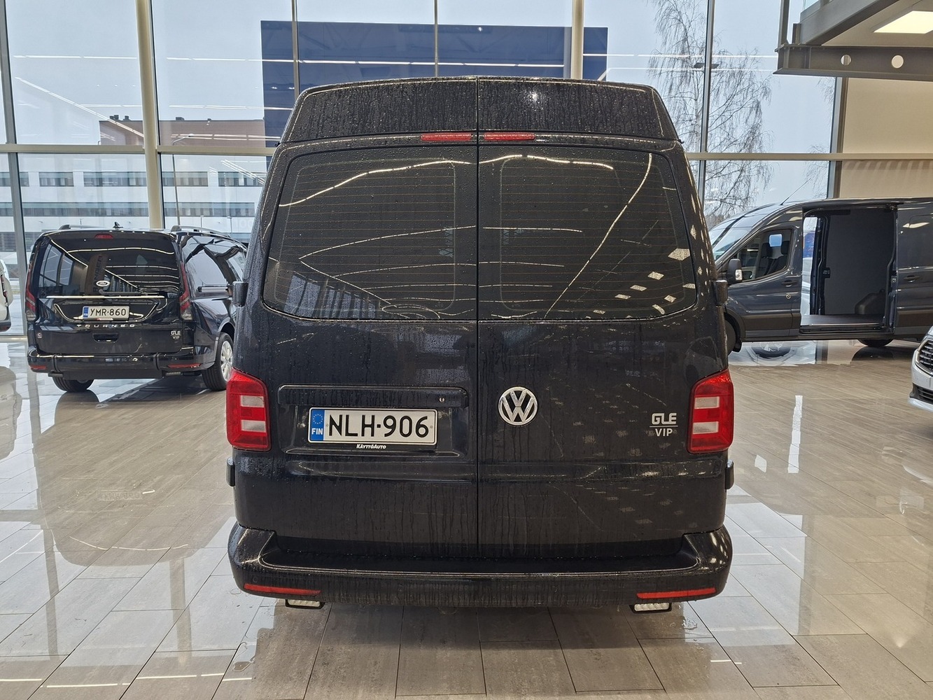 Volkswagen Transporter vaihtoauto