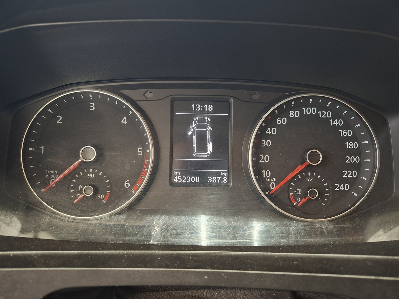 Volkswagen Transporter vaihtoauto