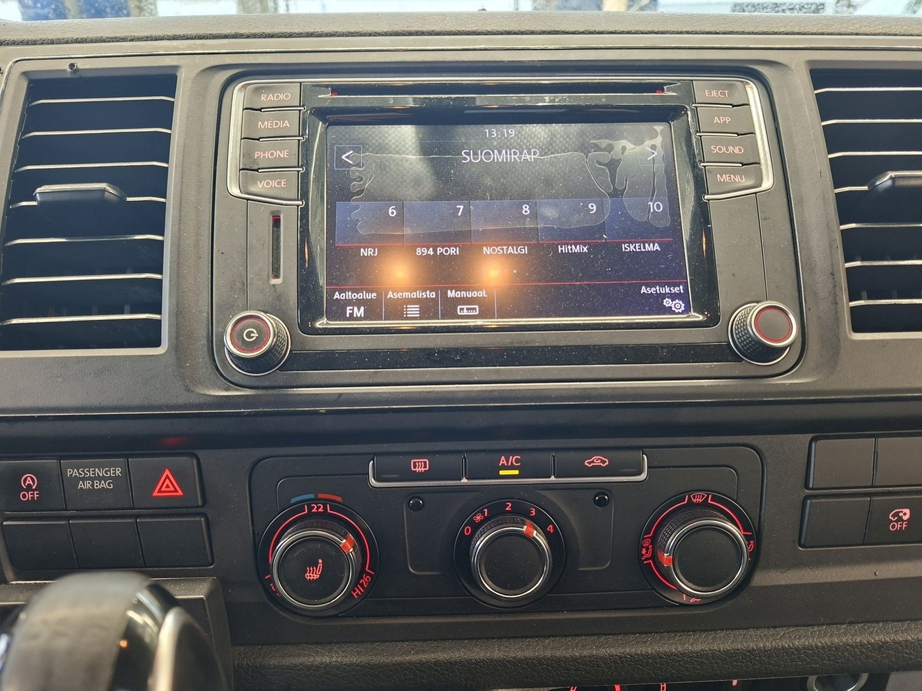 Volkswagen Transporter vaihtoauto