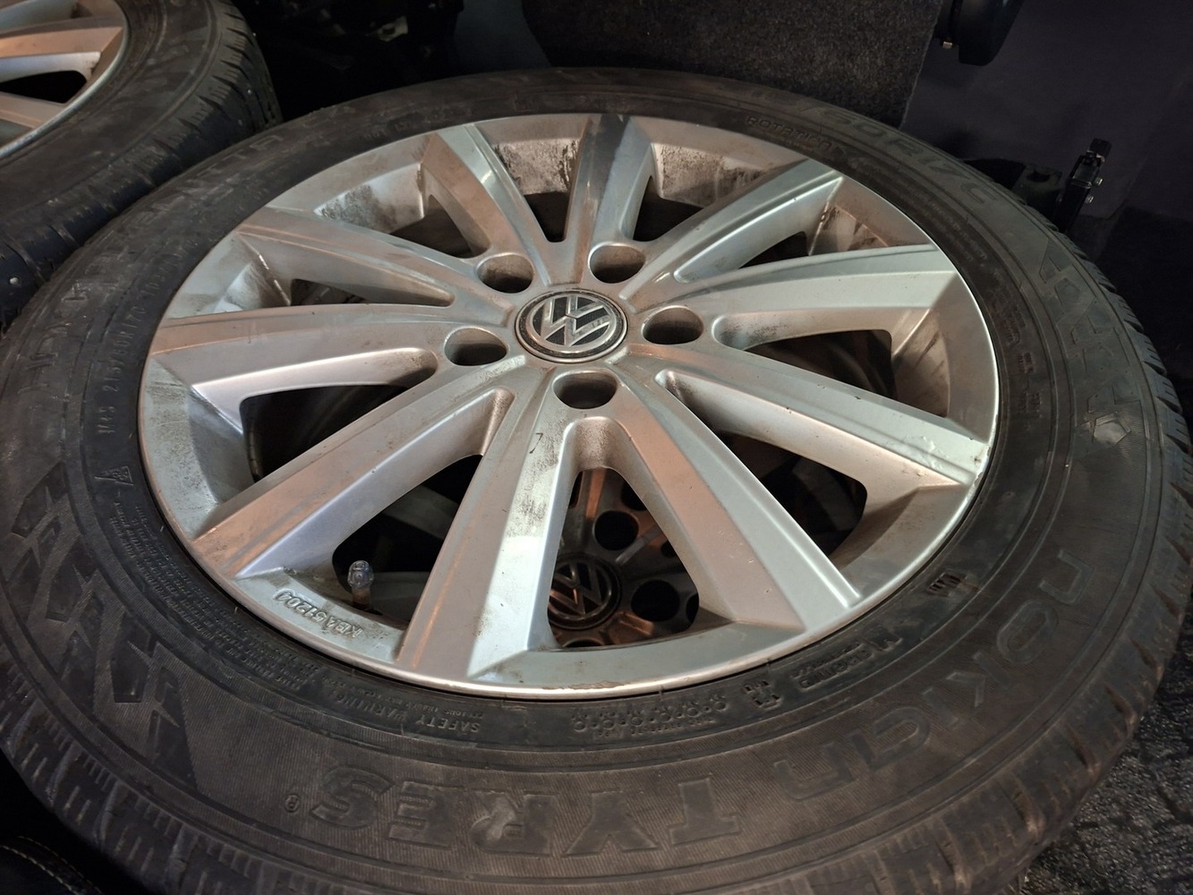 Volkswagen Transporter vaihtoauto