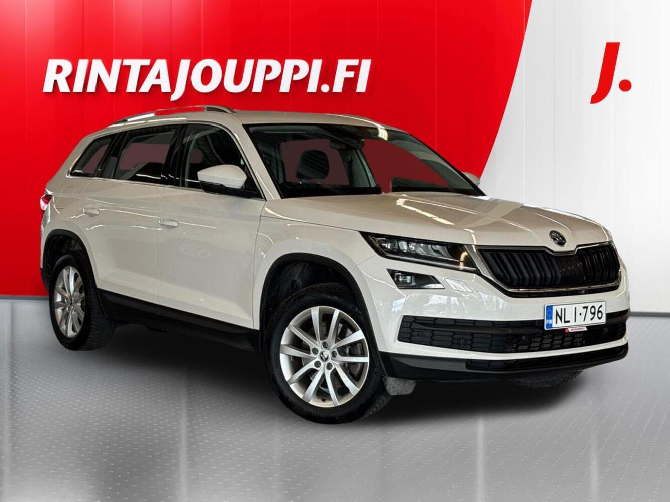 Skoda Kodiaq vaihtoauto