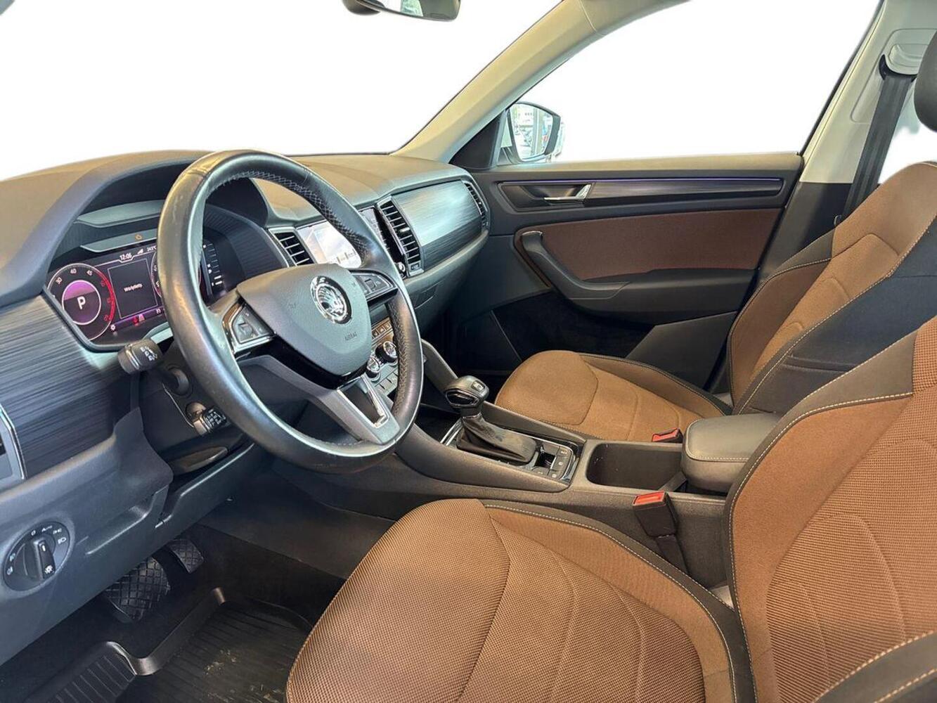 Skoda Kodiaq vaihtoauto