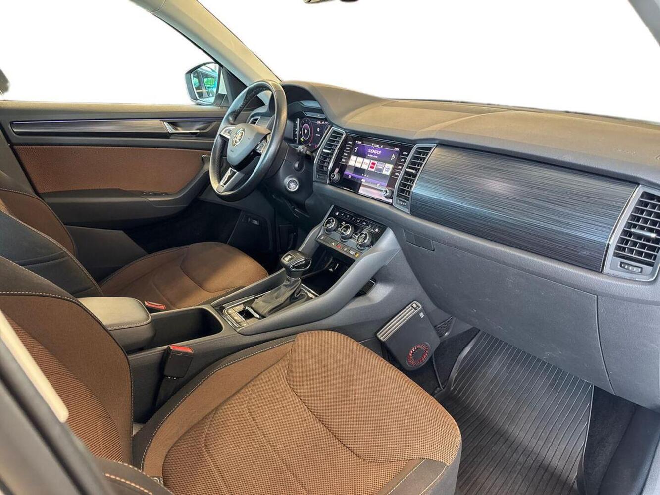Skoda Kodiaq vaihtoauto