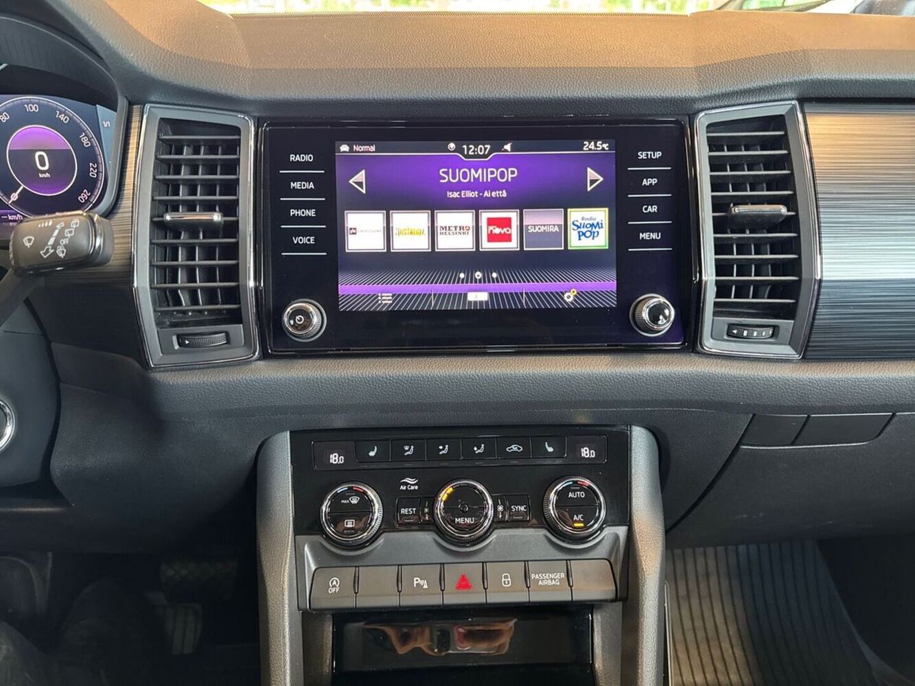 Skoda Kodiaq vaihtoauto