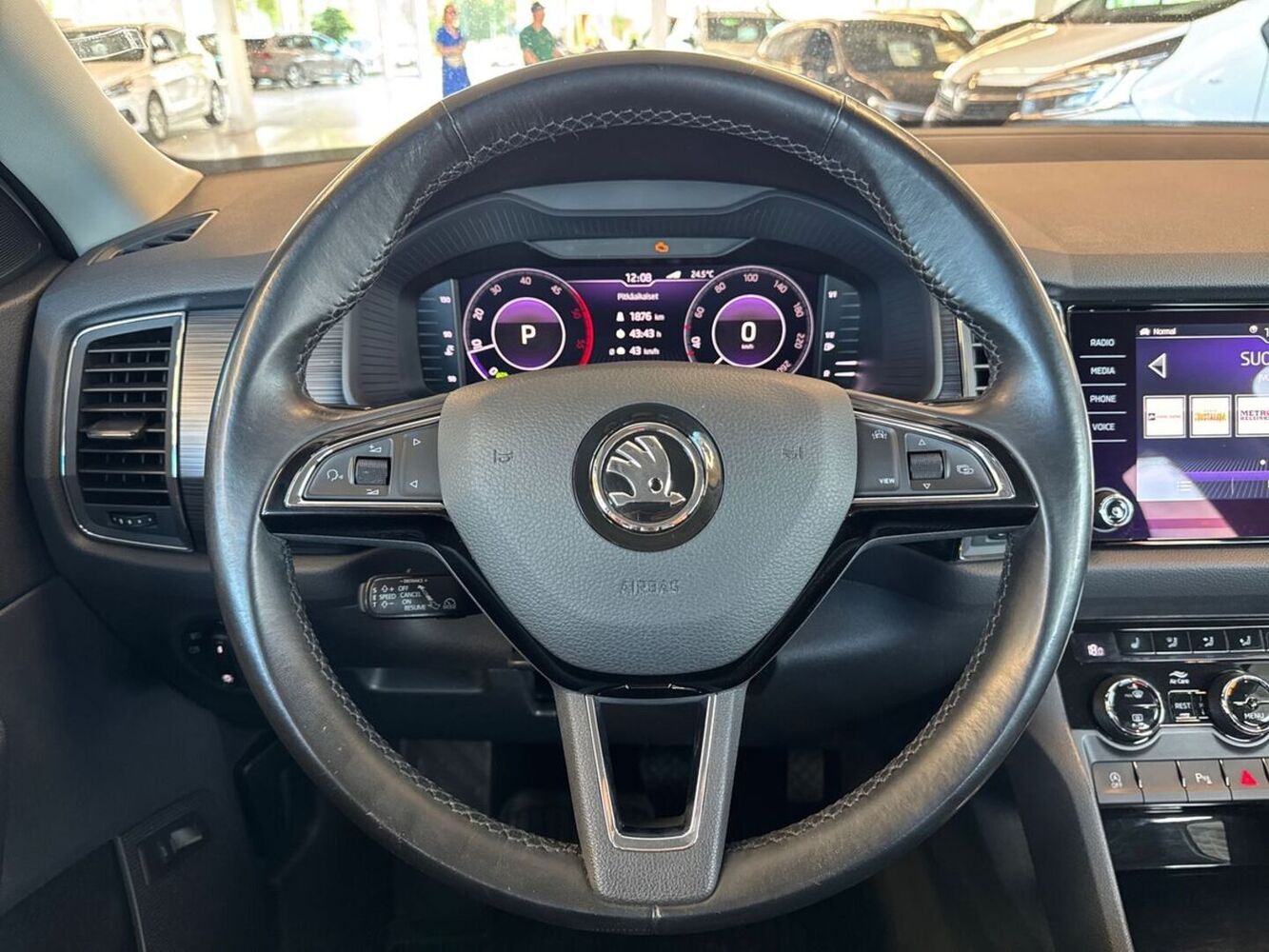 Skoda Kodiaq vaihtoauto